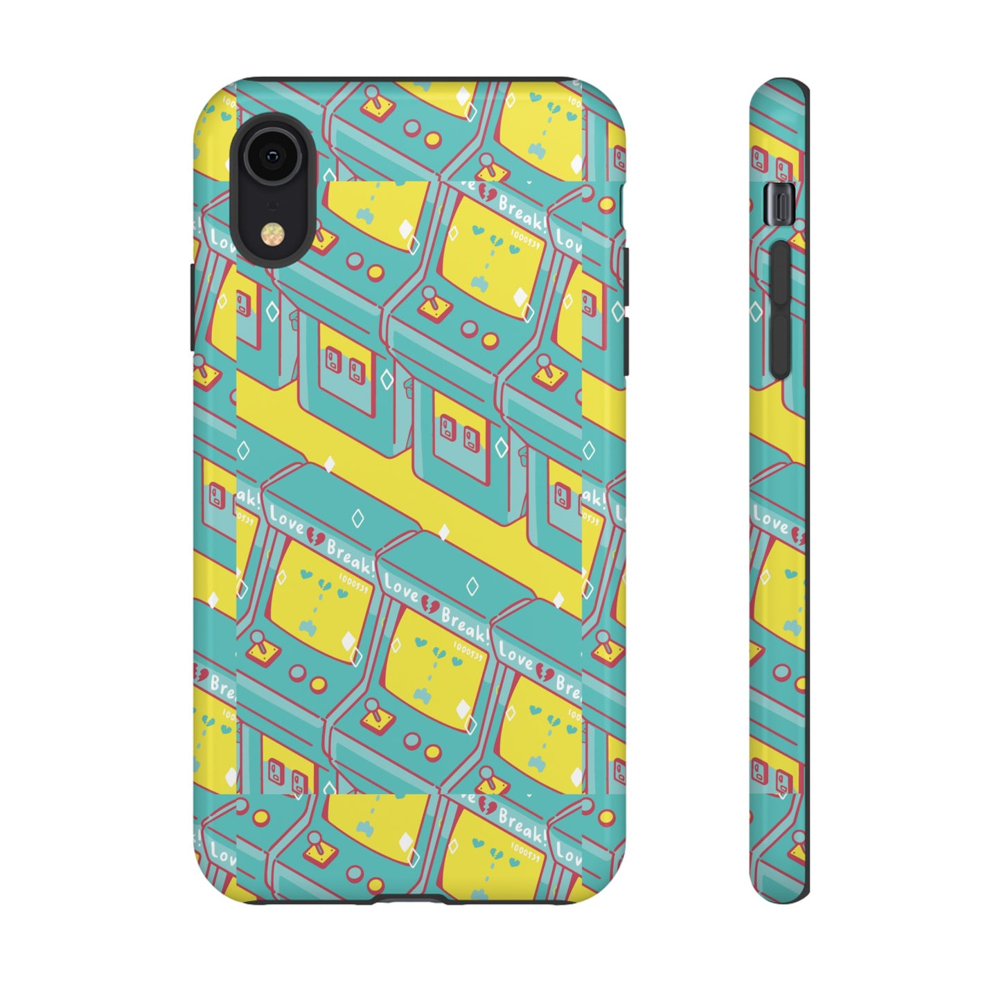 Arcade Wallpaper Phone Case | iPhone 15 Plus/ Pro, 14, 13, 12| Google Pixel 7, Pro, 5| Samsung Galaxy S23 All Major Phone Models