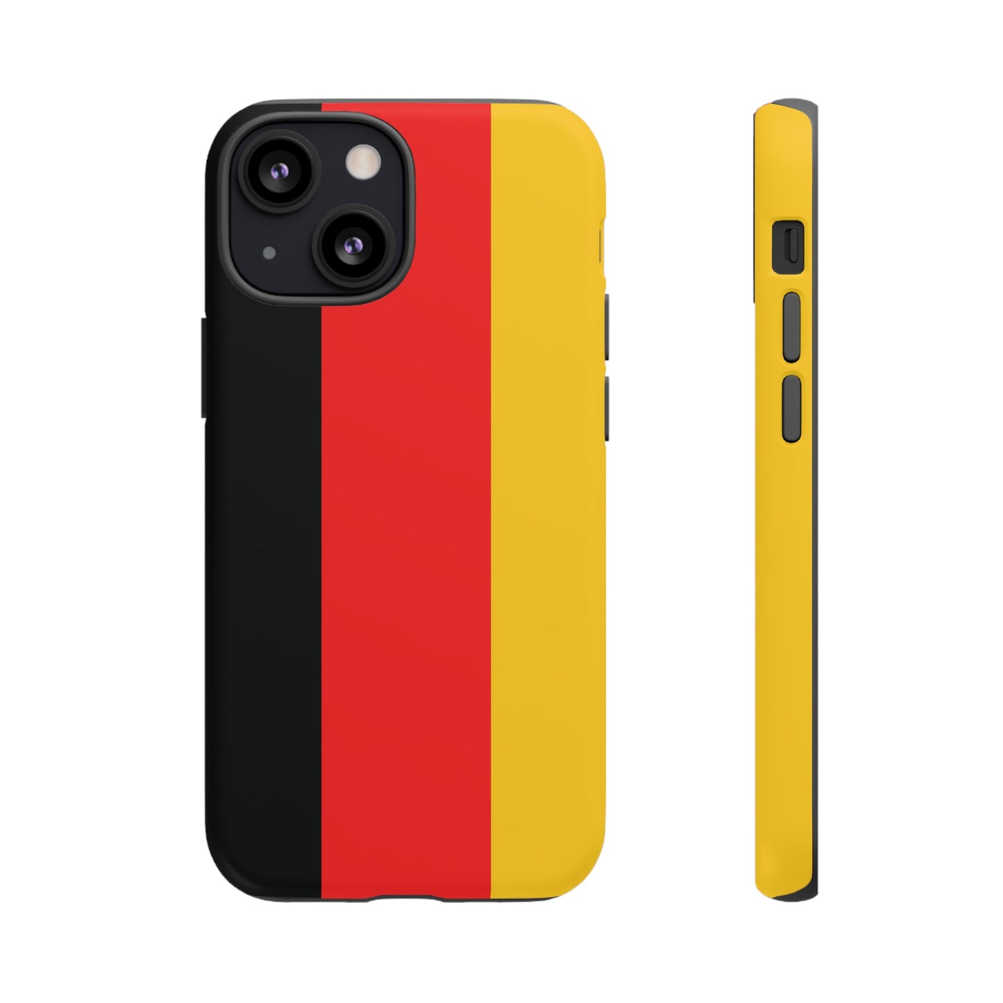 Germany Flag Phone Case | iPhone 15 Plus/ Pro, 14, 13, 12| Google Pixel 7, Pro, 5| Samsung Galaxy S23 All Major Phone Models