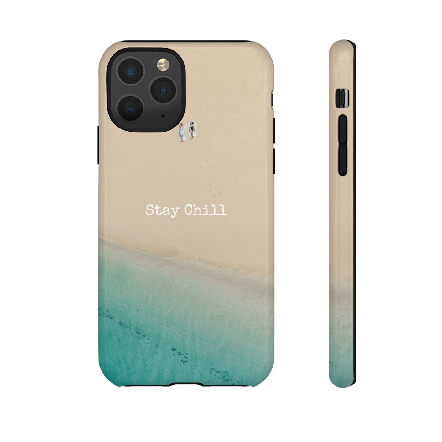 Stay Chill Phone Case | iPhone 15 Plus/ Pro, 14, 13, 12| Google Pixel 7, Pro, 5| Samsung Galaxy S23 All Major Phone Models