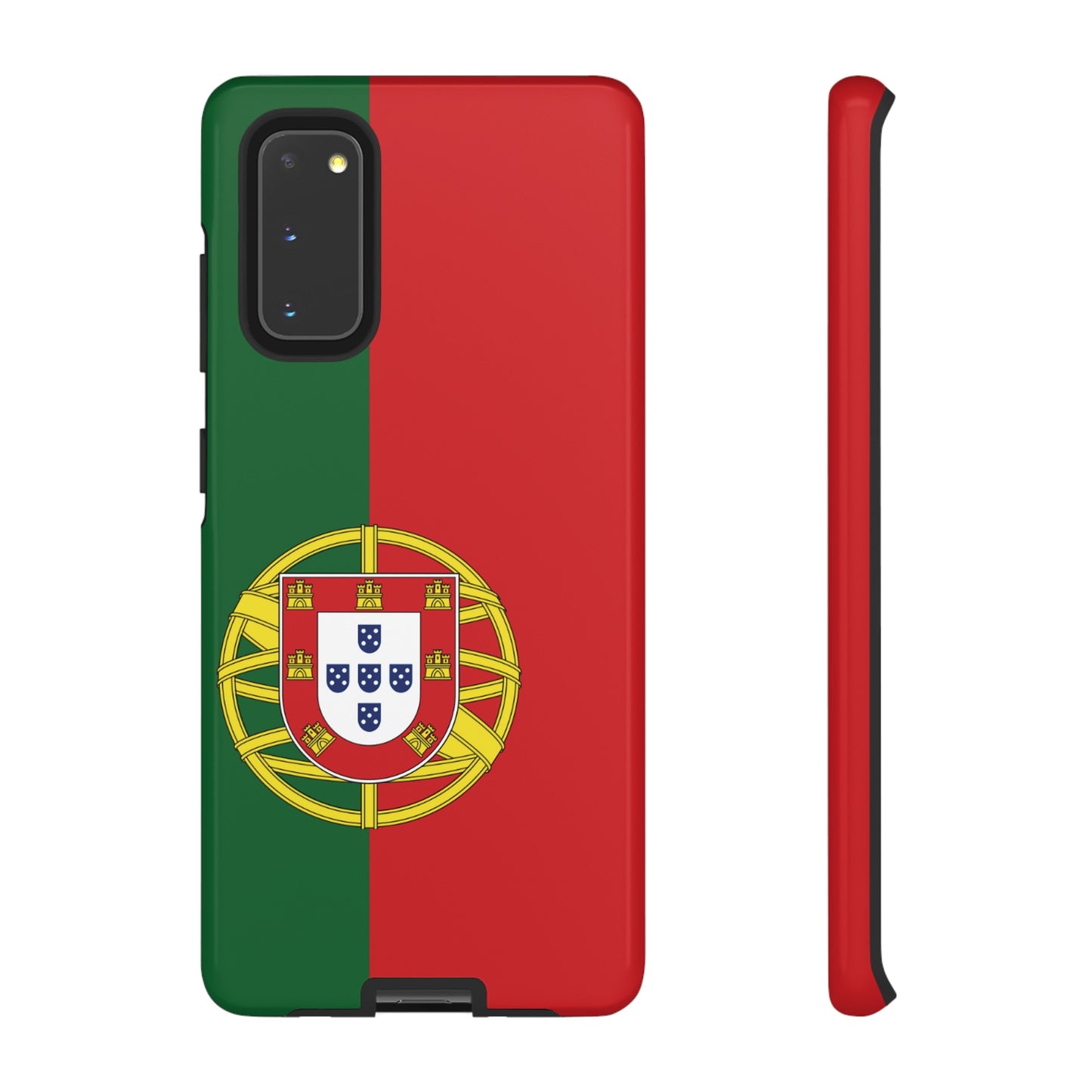 Portugal Flag Phone Case | iPhone 15 Plus/ Pro, 14, 13, 12| Google Pixel 7, Pro, 5| Samsung Galaxy S23 All Major Phone Models