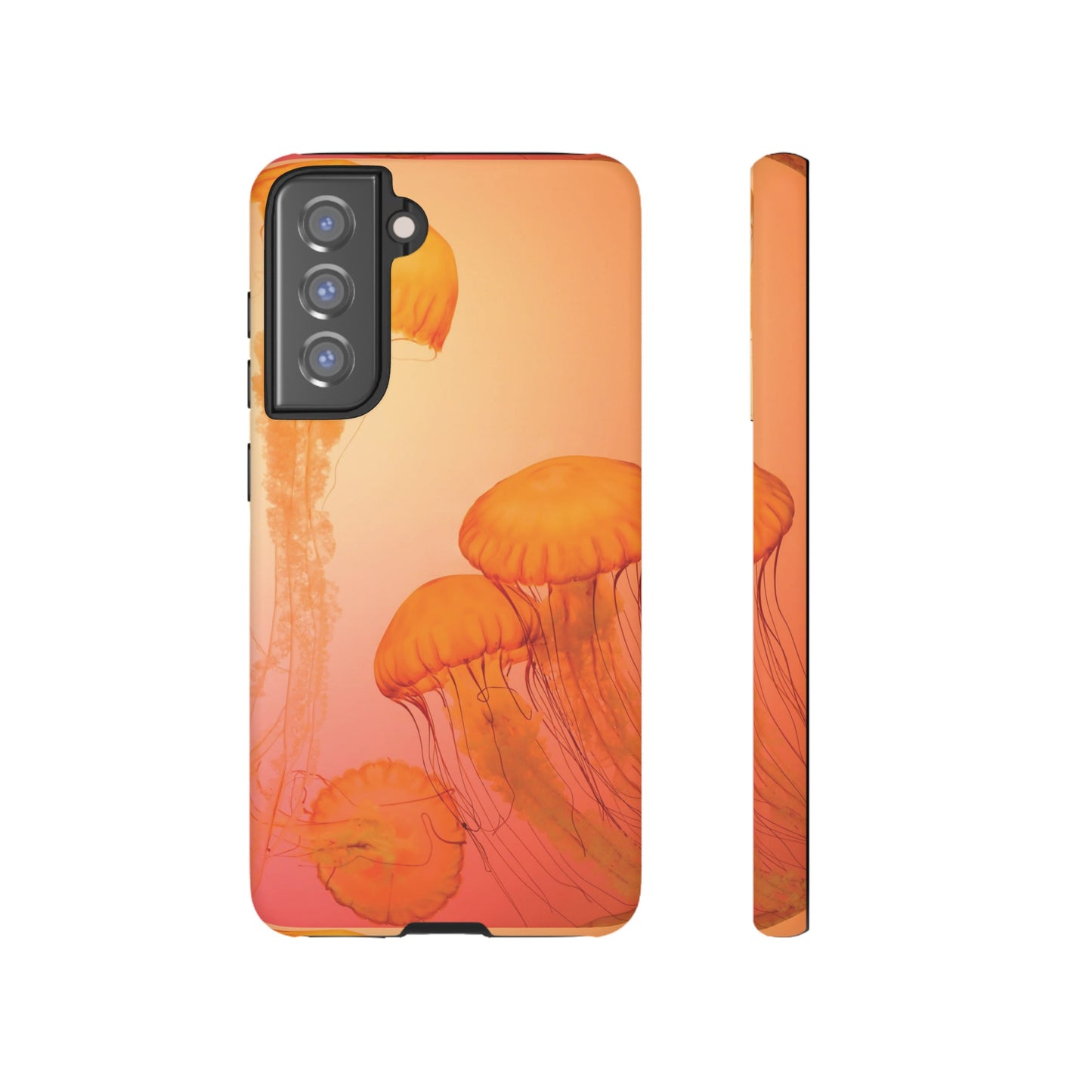 Jellyfish Wallpaper Phone Case | iPhone 15 Plus/ Pro, 14, 13, 12| Google Pixel 7, Pro, 5| Samsung Galaxy S23 All Major Phone Models