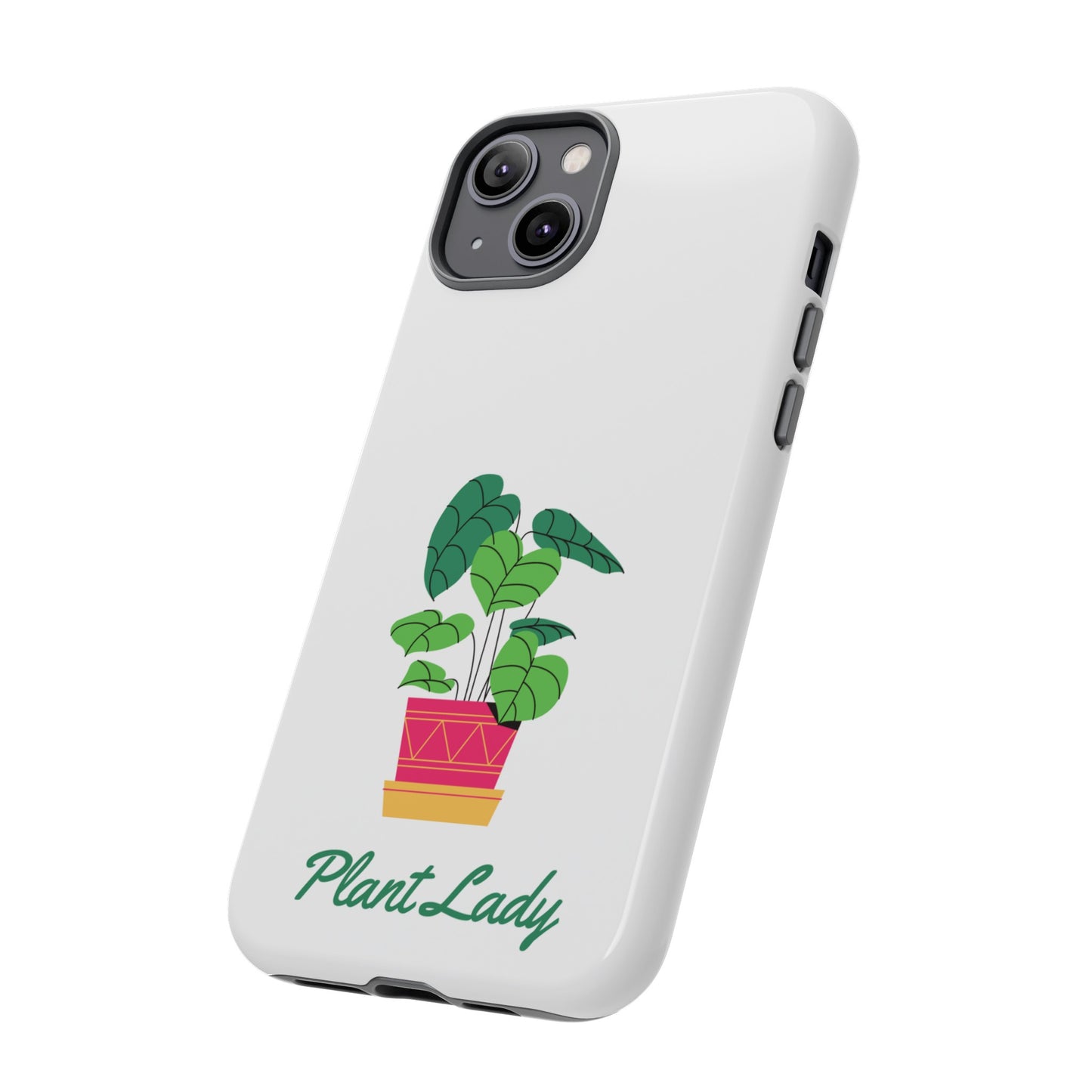 Plant Lady Phone Case | iPhone 15 Plus/ Pro, 14, 13, 12| Google Pixel 7, Pro, 5| Samsung Galaxy S23 All Major Phone Models