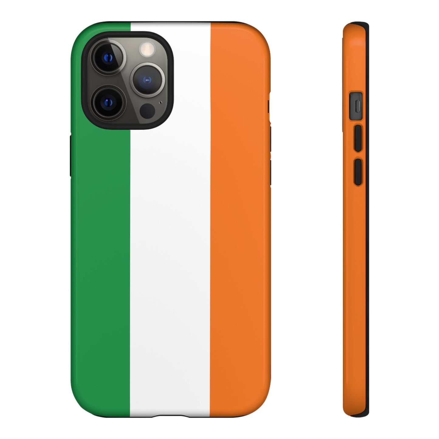 Ireland Flag Phone Case | iPhone 15 Plus/ Pro, 14, 13, 12| Google Pixel 7, Pro, 5| Samsung Galaxy S23 All Major Phone Models