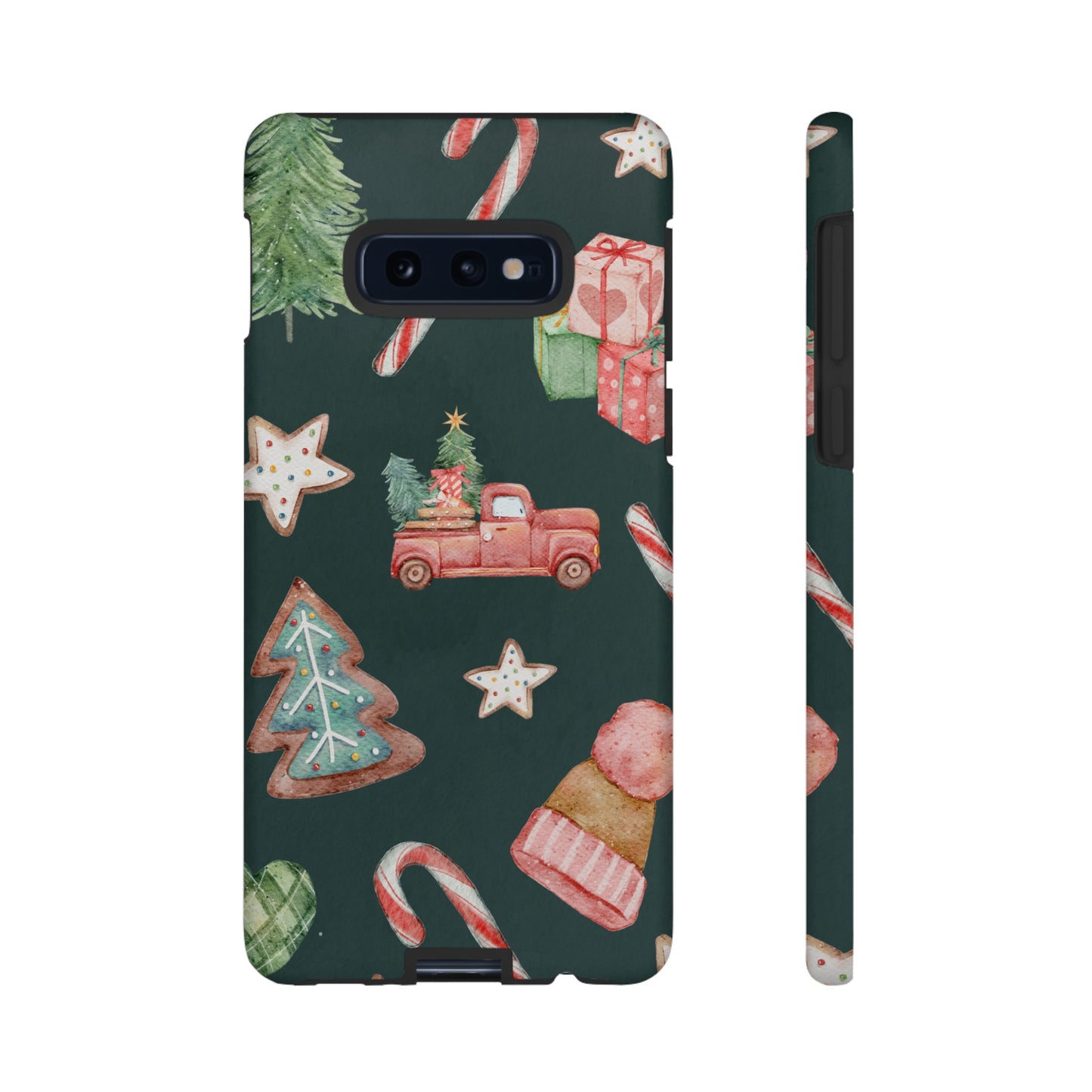 Festive Christmas Wallpaper Phone Case | iPhone 15 Plus/ Pro, 14, 13, 12| Google Pixel 7, Pro, 5| Samsung Galaxy S23 All Major Phone Models