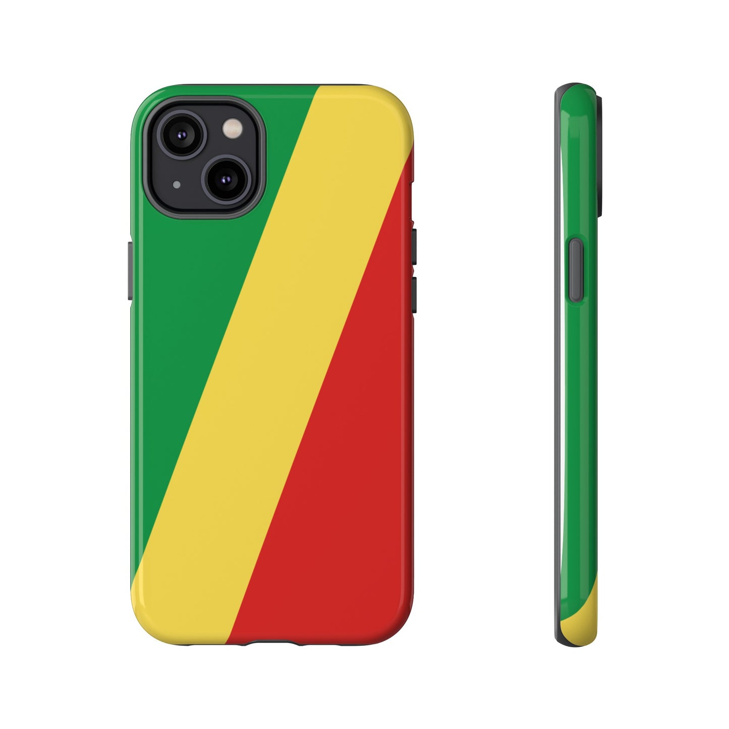 Congo-Brazzaville Flag Phone Case | iPhone 15 Plus/ Pro, 14, 13, 12| Google Pixel 7, Pro, 5| Samsung Galaxy S23 All Major Phone Models