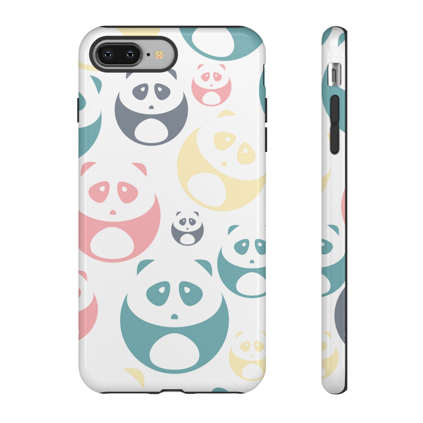 Colourful Panda Wallpaper Phone Case | iPhone 15 Plus/ Pro, 14, 13, 12| Google Pixel 7, Pro, 5| Samsung Galaxy S23 All Major Phone Models