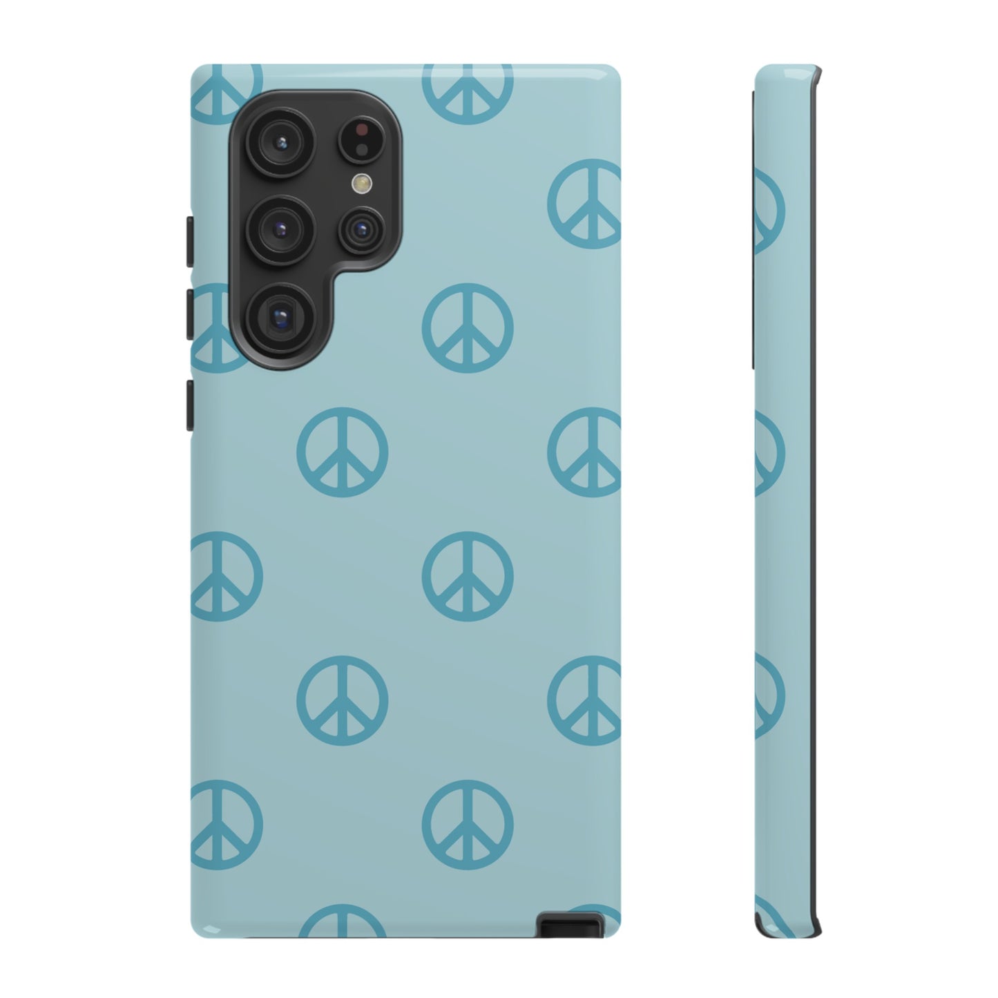 Peace Wallpaper Phone Case | iPhone 15 Plus/ Pro, 14, 13, 12| Google Pixel 7, Pro, 5| Samsung Galaxy S23 All Major Phone Models