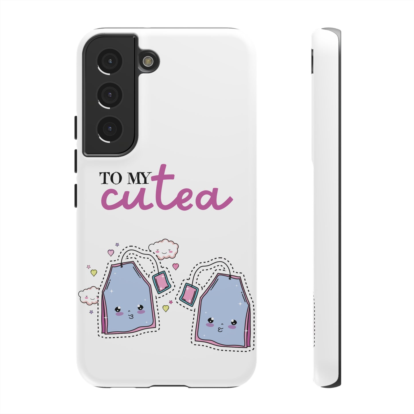 To My Cutea Wallpaper Phone Case | iPhone 15 Plus/ Pro, 14, 13, 12| Google Pixel 7, Pro, 5| Samsung Galaxy S23 All Major Phone Models