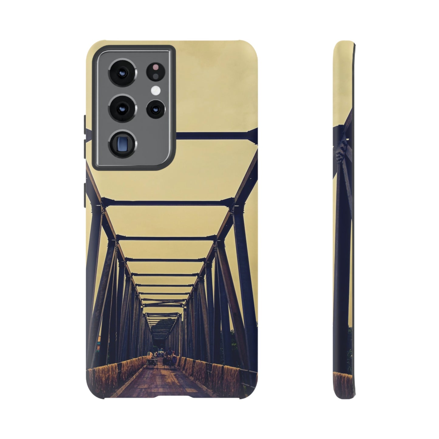 Bridge Wallpaper Phone Case | iPhone 15 Plus/ Pro, 14, 13, 12| Google Pixel 7, Pro, 5| Samsung Galaxy S23 All Major Phone Models