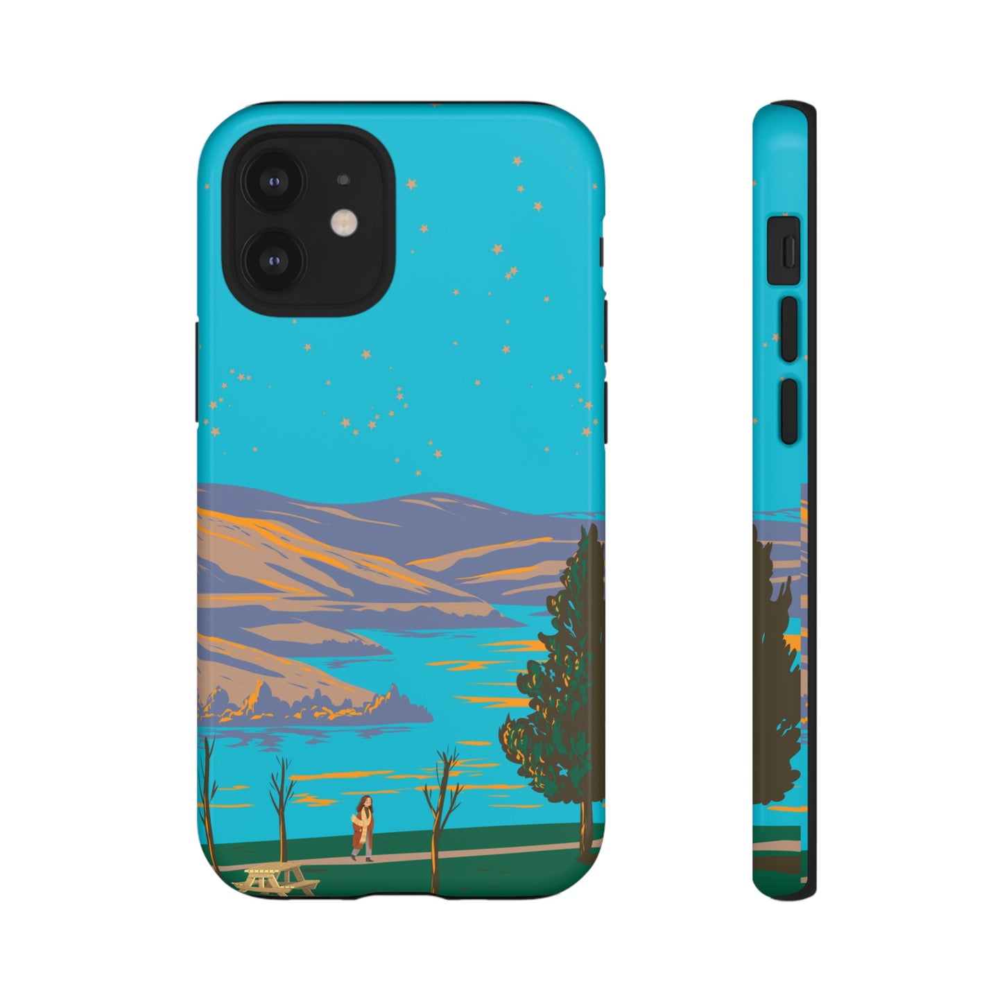 Afternoon Stroll Phone Case| iPhone 15 Plus/ Pro, 14, 13, 12| Google Pixel 7, Pro, 5| Samsung Galaxy S23 All Major Phone Models