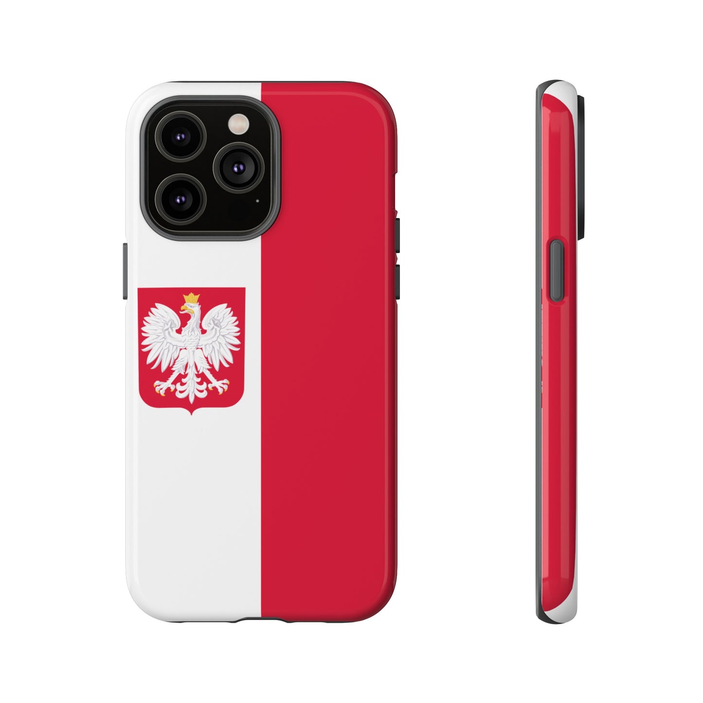 Poland Flag Phone Case | iPhone 15 Plus/ Pro, 14, 13, 12| Google Pixel 7, Pro, 5| Samsung Galaxy S23 All Major Phone Models