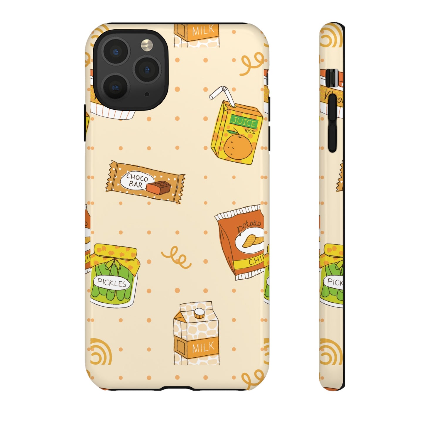 Food Wallpaper Phone Case | iPhone 15 Plus/ Pro, 14, 13, 12| Google Pixel 7, Pro, 5| Samsung Galaxy S23 All Major Phone Models