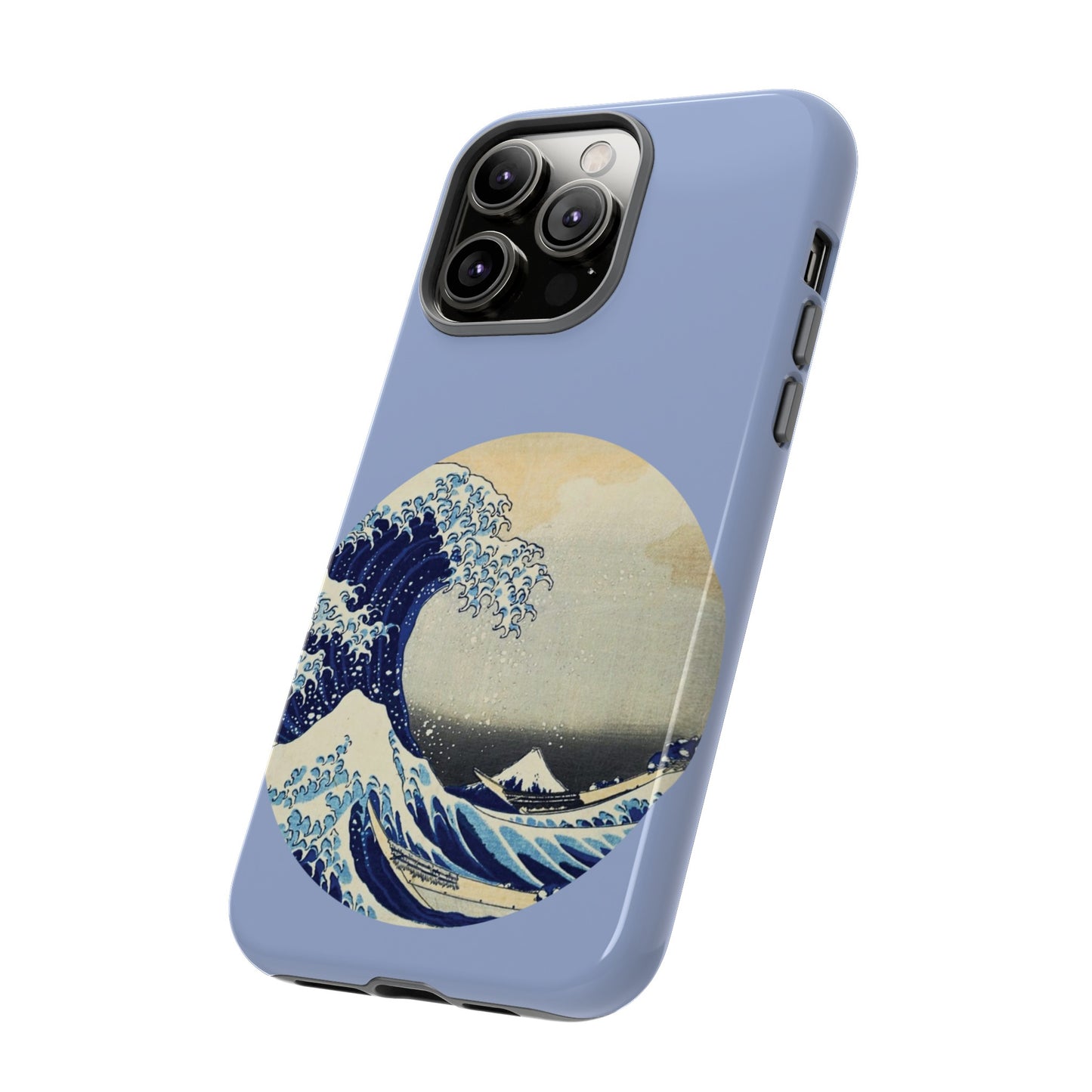 The Great Wave Wallpaper Phone Case | iPhone 15 Plus/ Pro, 14, 13, 12| Google Pixel 7, Pro, 5| Samsung Galaxy S23 All Major Phone Models