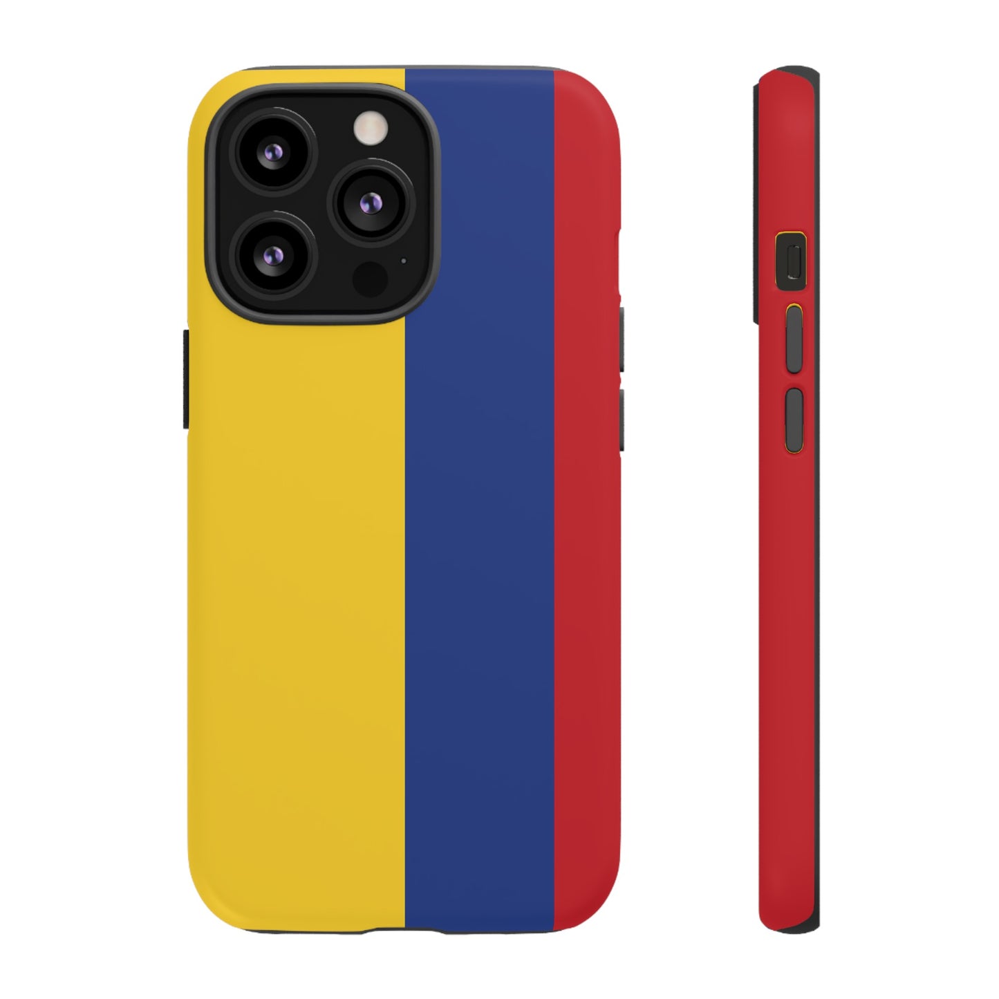 Colombia Flag Phone Case | iPhone 15 Plus/ Pro, 14, 13, 12| Google Pixel 7, Pro, 5| Samsung Galaxy S23 All Major Phone Models