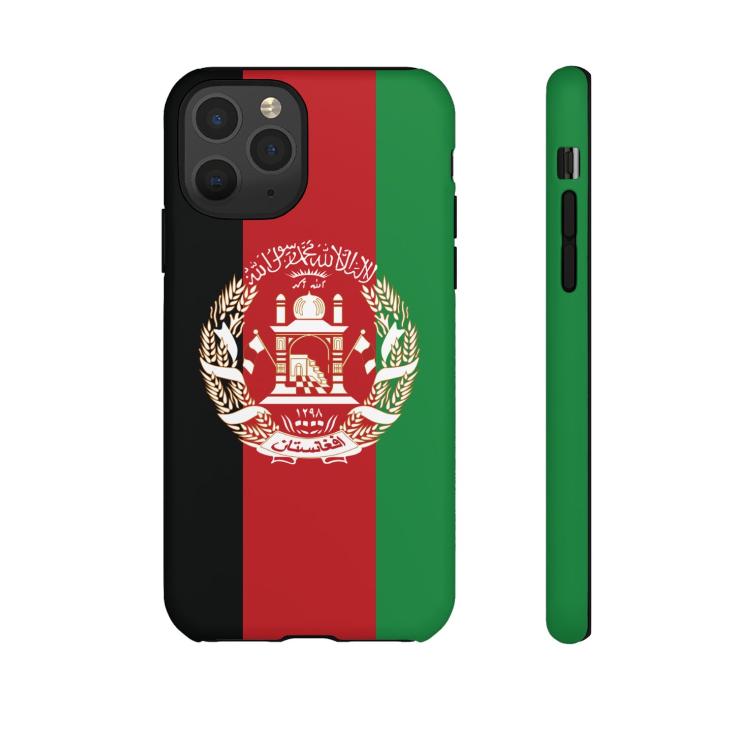 Afganistan Flag Phone Case | iPhone 15 Plus/ Pro, 14, 13, 12| Google Pixel 7, Pro, 5| Samsung Galaxy S23 All Major Phone Models