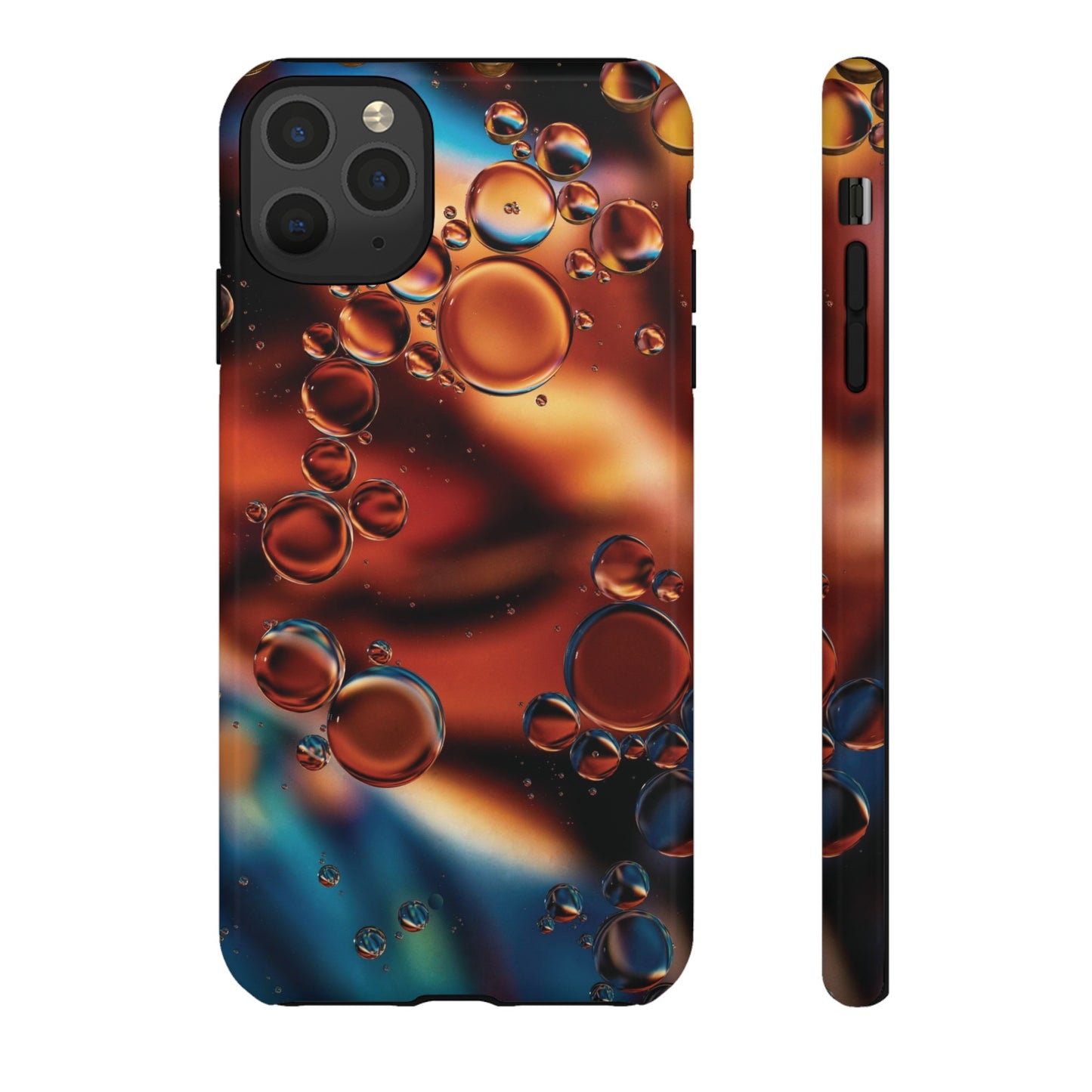 Colourful Bubbles Wallpaper Phone Case | iPhone 15 Plus/ Pro, 14, 13, 12| Google Pixel 7, Pro, 5| Samsung Galaxy S23 All Major Phone Models