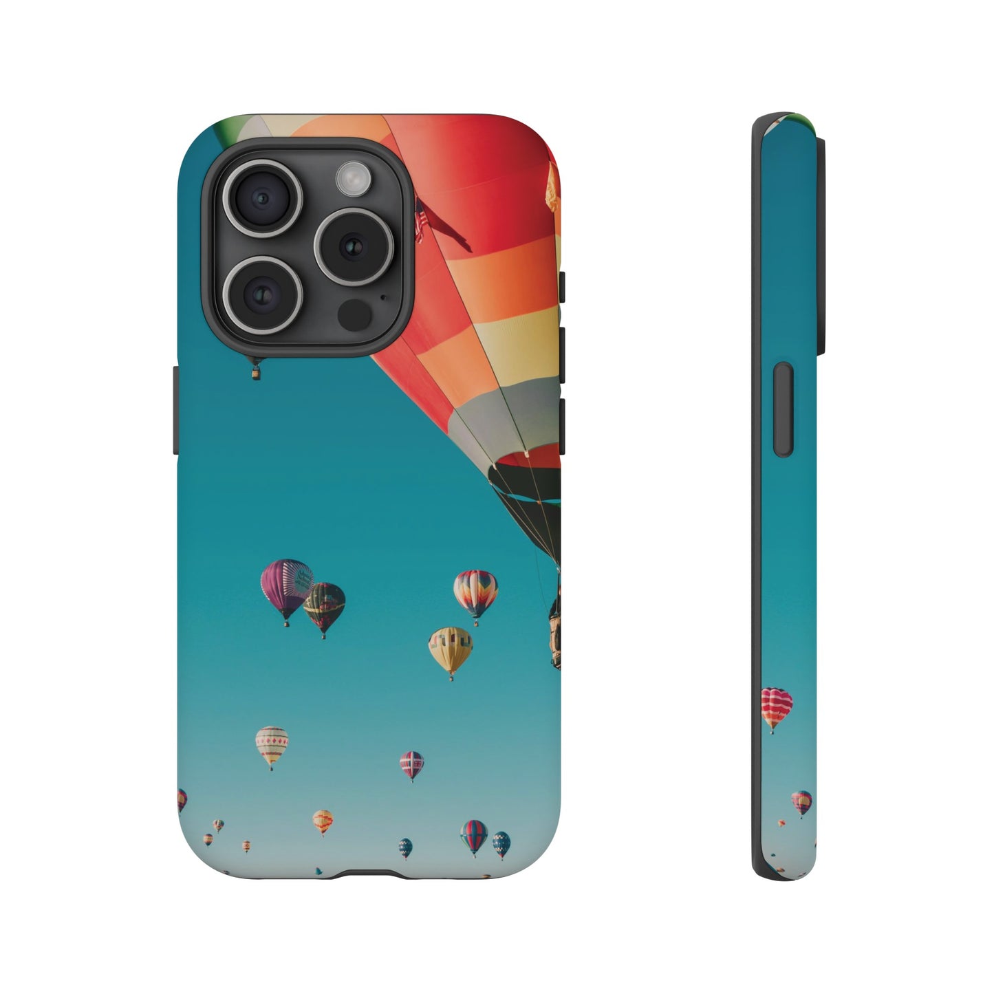 Hot Air Balloon Wallpaper Phone Case | iPhone 15 Plus/ Pro, 14, 13, 12| Google Pixel 7, Pro, 5| Samsung Galaxy S23 All Major Phone Models