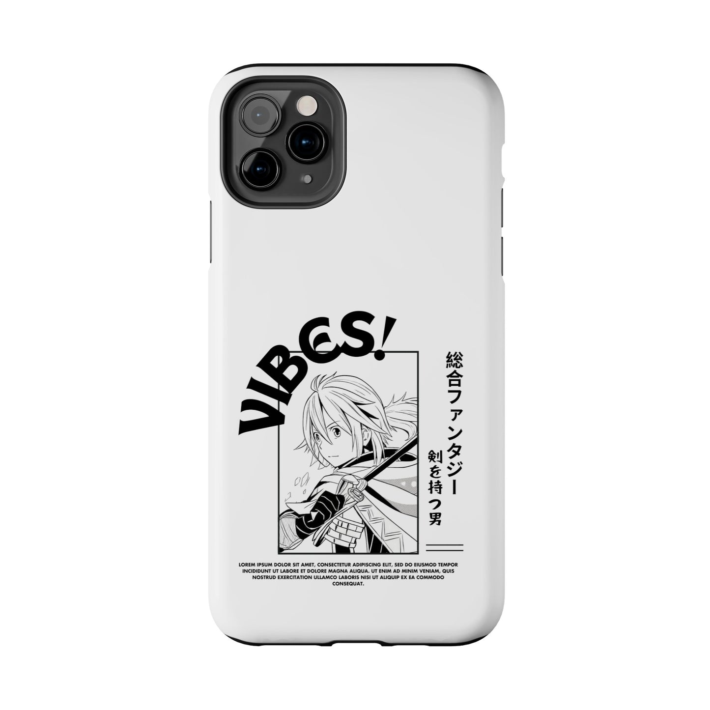 Anime Vibes Wallpaper Phone Case| iPhone 15 Plus/ Pro, 14, 13, 12| Google Pixel 7, Pro, 5| Samsung Galaxy S23 All Major Phone Models