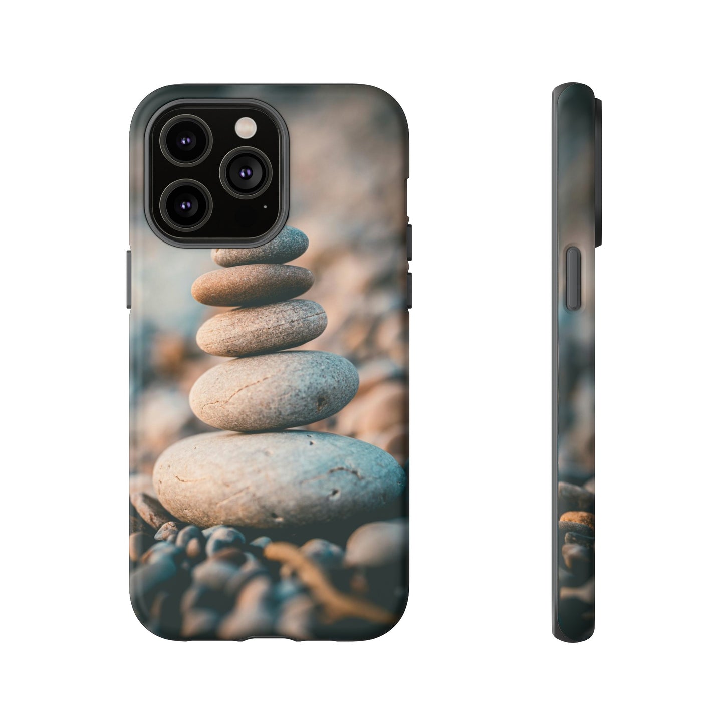 Rock Stack Wallpaper Phone Case | iPhone 15 Plus/ Pro, 14, 13, 12| Google Pixel 7, Pro, 5| Samsung Galaxy S23 All Major Phone Models