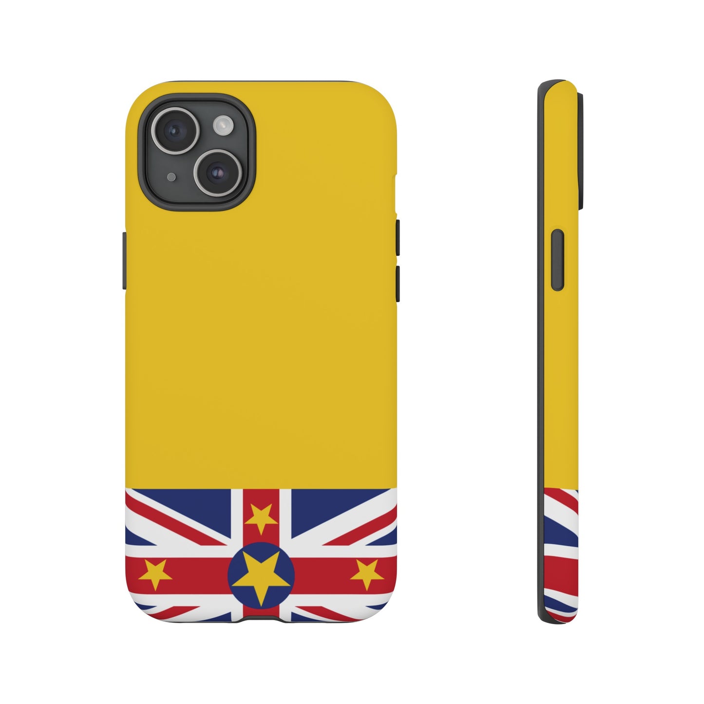 Niue New Zealand Flag Phone Case | iPhone 15 Plus/ Pro, 14, 13, 12| Google Pixel 7, Pro, 5| Samsung Galaxy S23 All Major Phone Models