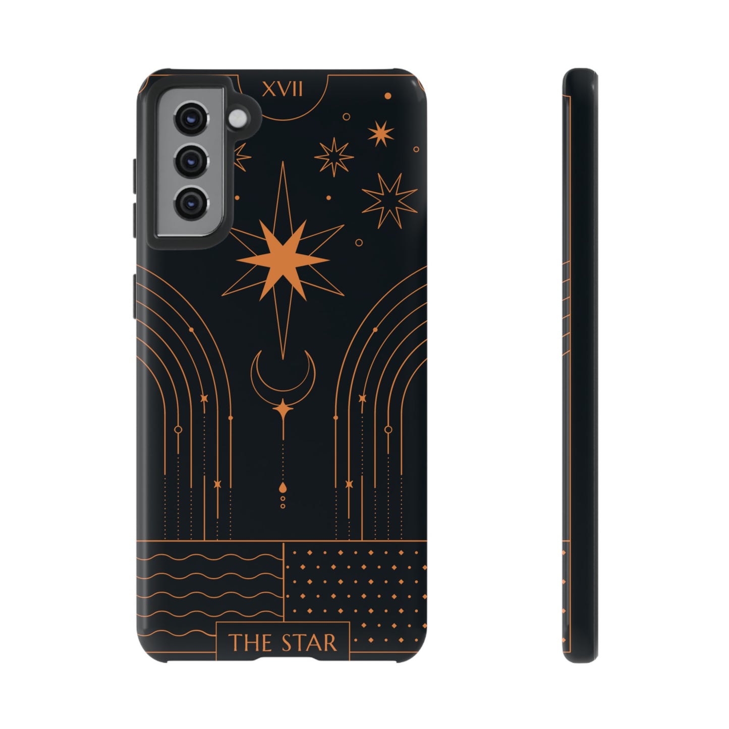 Star|Geometric Wallpaper Phone Case | iPhone 15 Plus/ Pro, 14, 13, 12| Google Pixel 7, Pro, 5| Samsung Galaxy S23 All Major Phone Models