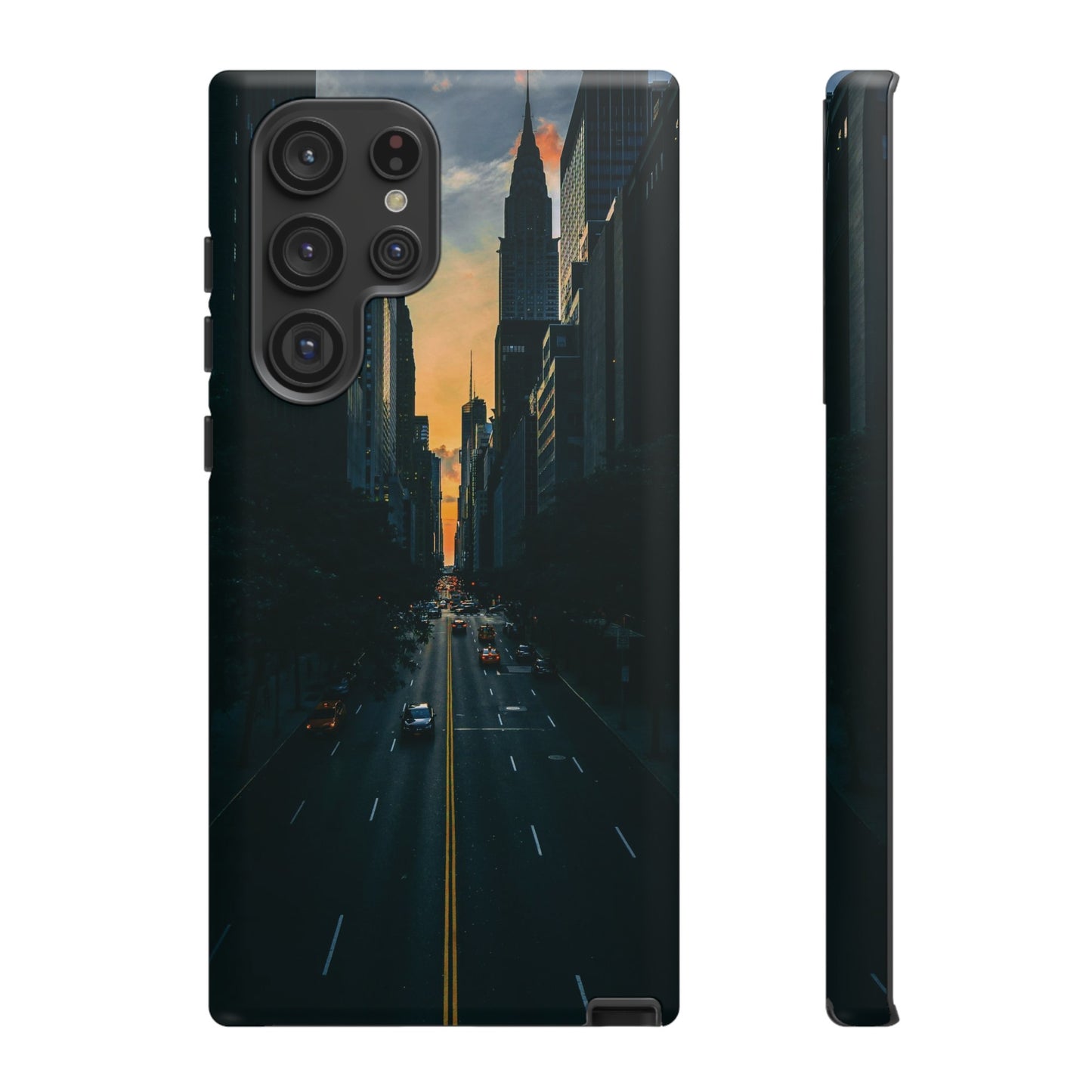 City Sunset Wallpaper Phone Case | iPhone 15 Plus/ Pro, 14, 13, 12| Google Pixel 7, Pro, 5| Samsung Galaxy S23 All Major Phone Models