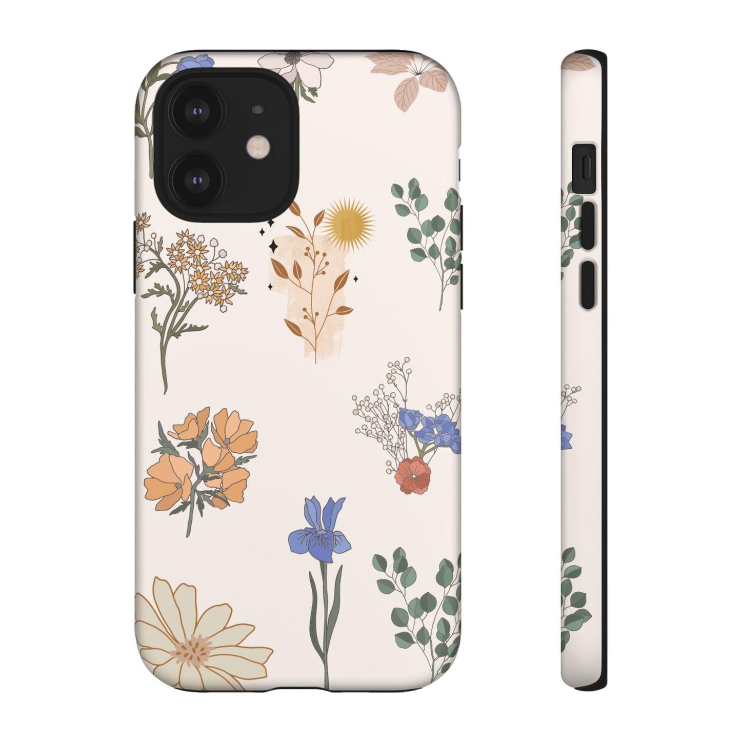 Floral Collage Phone Case | iPhone 15 Plus/ Pro, 14, 13, 12| Google Pixel 7, Pro, 5| Samsung Galaxy S23 All Major Phone Models