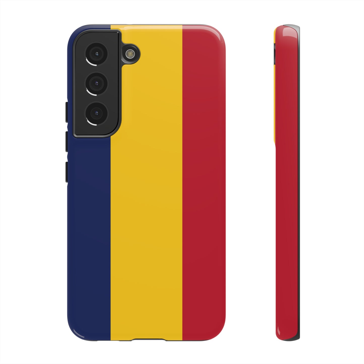 Chad Flag Phone Case | iPhone 15 Plus/ Pro, 14, 13, 12| Google Pixel 7, Pro, 5| Samsung Galaxy S23 All Major Phone Models