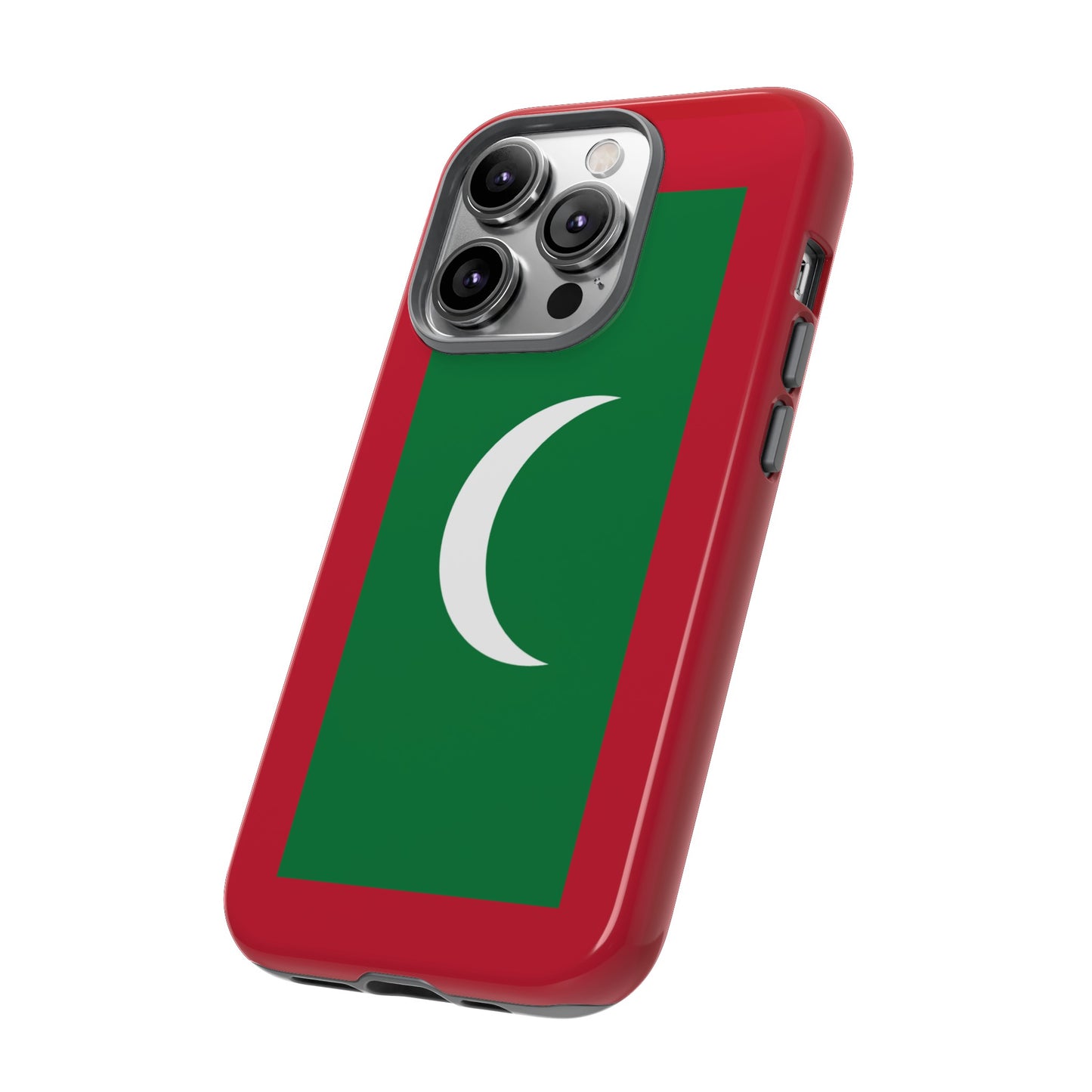 Maldives Flag Phone Case | iPhone 15 Plus/ Pro, 14, 13, 12| Google Pixel 7, Pro, 5| Samsung Galaxy S23 All Major Phone Models