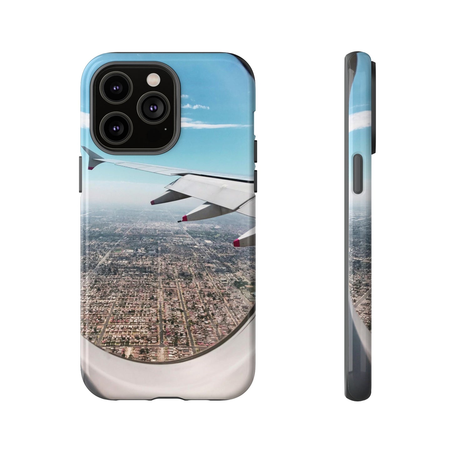 Aeroplane Wallpaper Phone Case| iPhone 15 Plus/ Pro, 14, 13, 12| Google Pixel 7, Pro, 5| Samsung Galaxy S23 All Major Phone Models