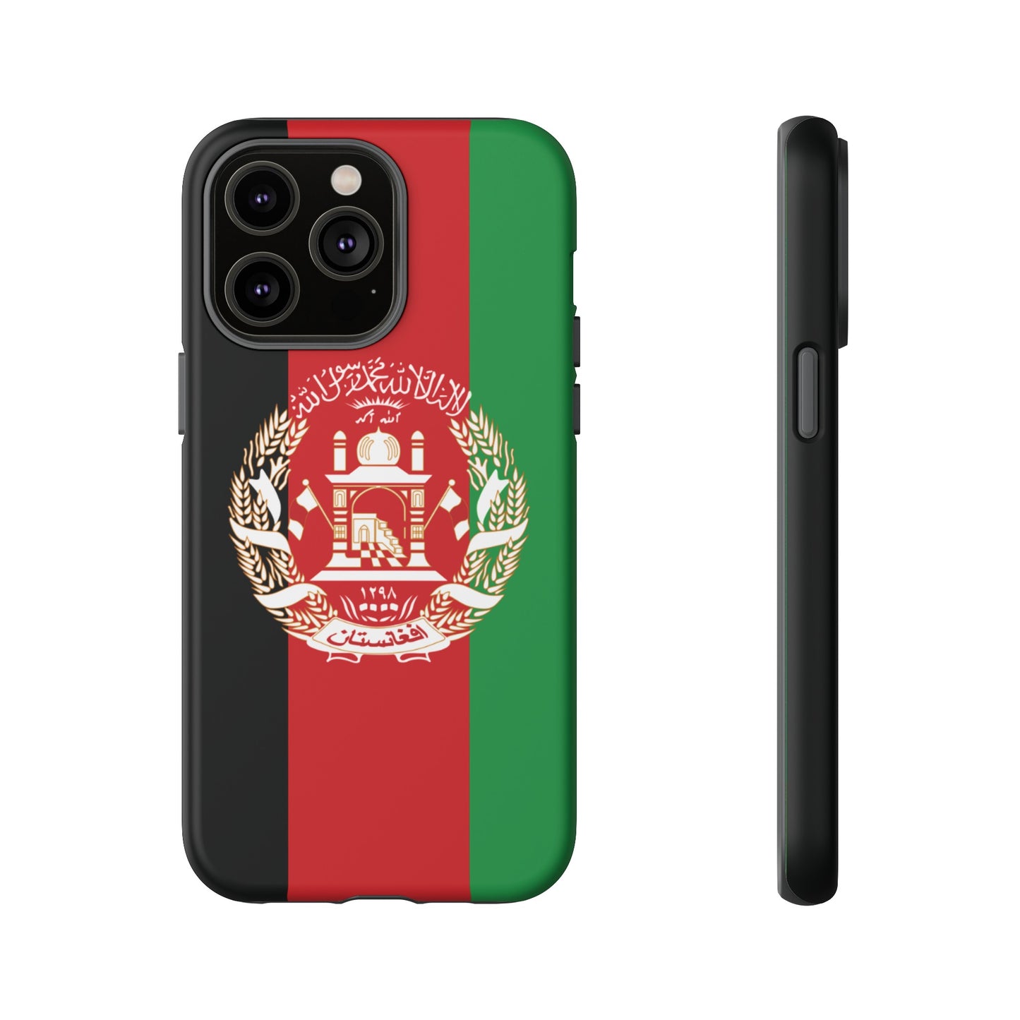 Afganistan Flag Phone Case | iPhone 15 Plus/ Pro, 14, 13, 12| Google Pixel 7, Pro, 5| Samsung Galaxy S23 All Major Phone Models