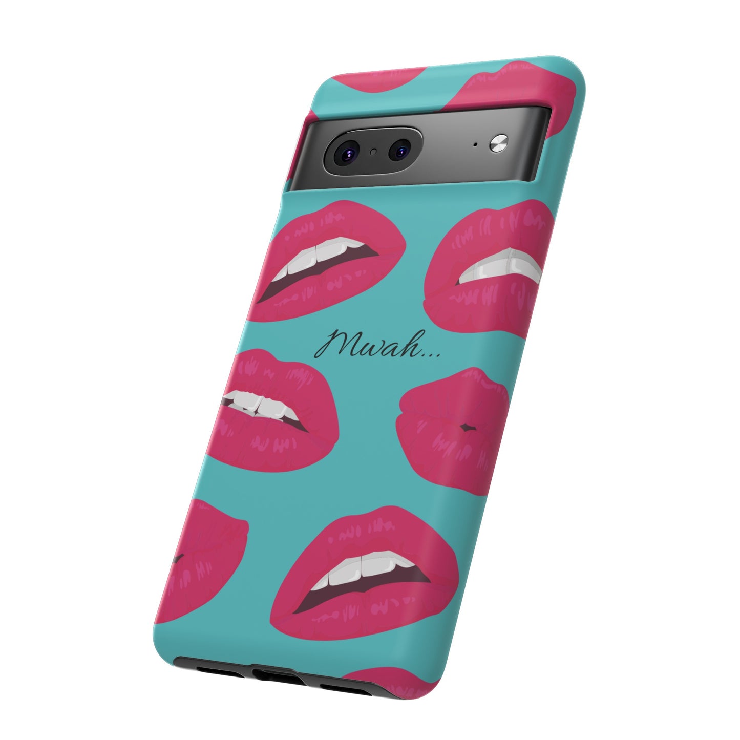 Mwah! Wallpaper Phone Case | iPhone 15 Plus/ Pro, 14, 13, 12| Google Pixel 7, Pro, 5| Samsung Galaxy S23 All Major Phone Models