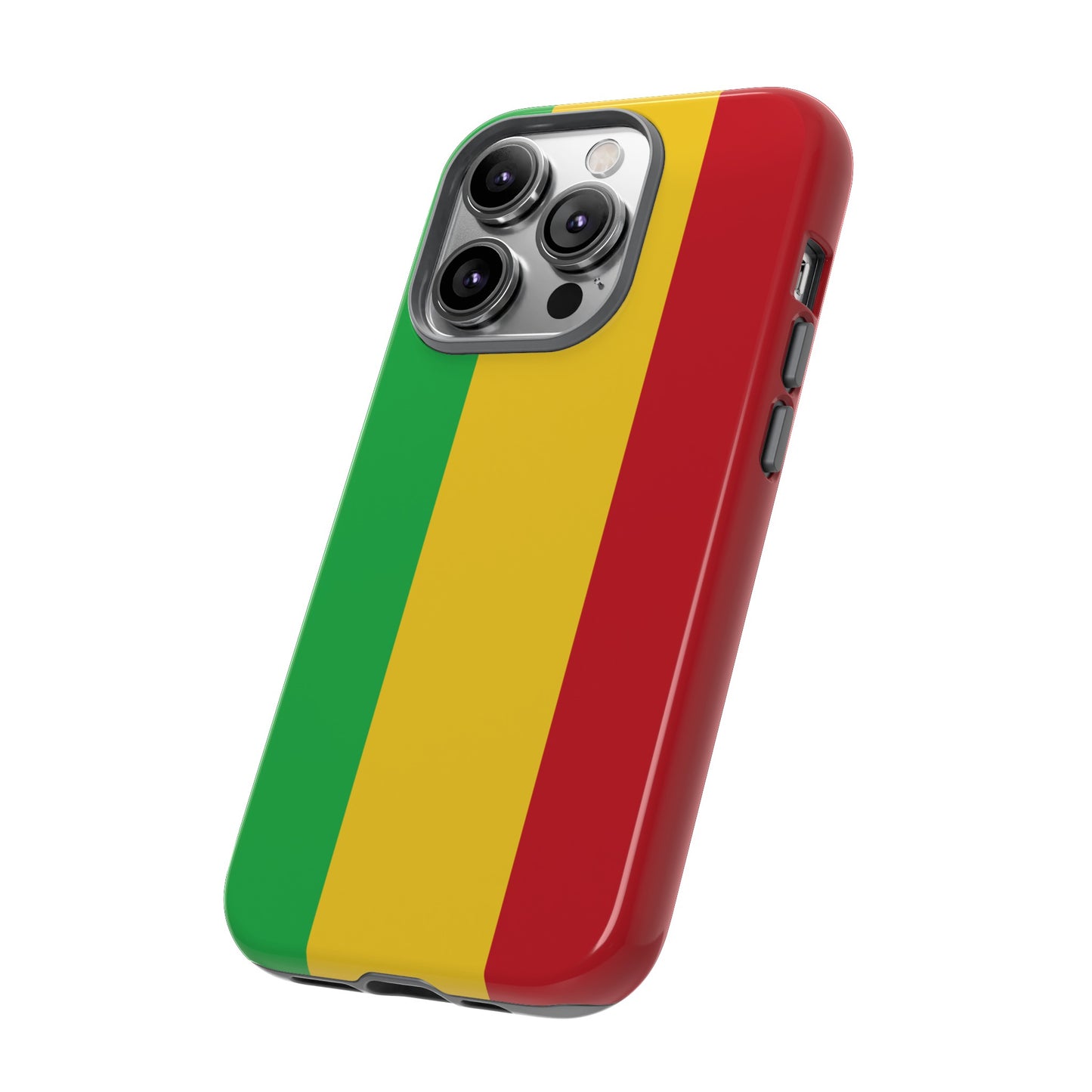 Mali Flag Phone Case | iPhone 15 Plus/ Pro, 14, 13, 12| Google Pixel 7, Pro, 5| Samsung Galaxy S23 All Major Phone Models