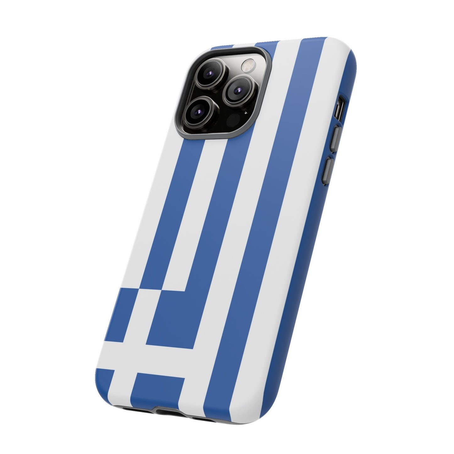 Greece Flag Phone Case | iPhone 15 Plus/ Pro, 14, 13, 12| Google Pixel 7, Pro, 5| Samsung Galaxy S23 All Major Phone Models