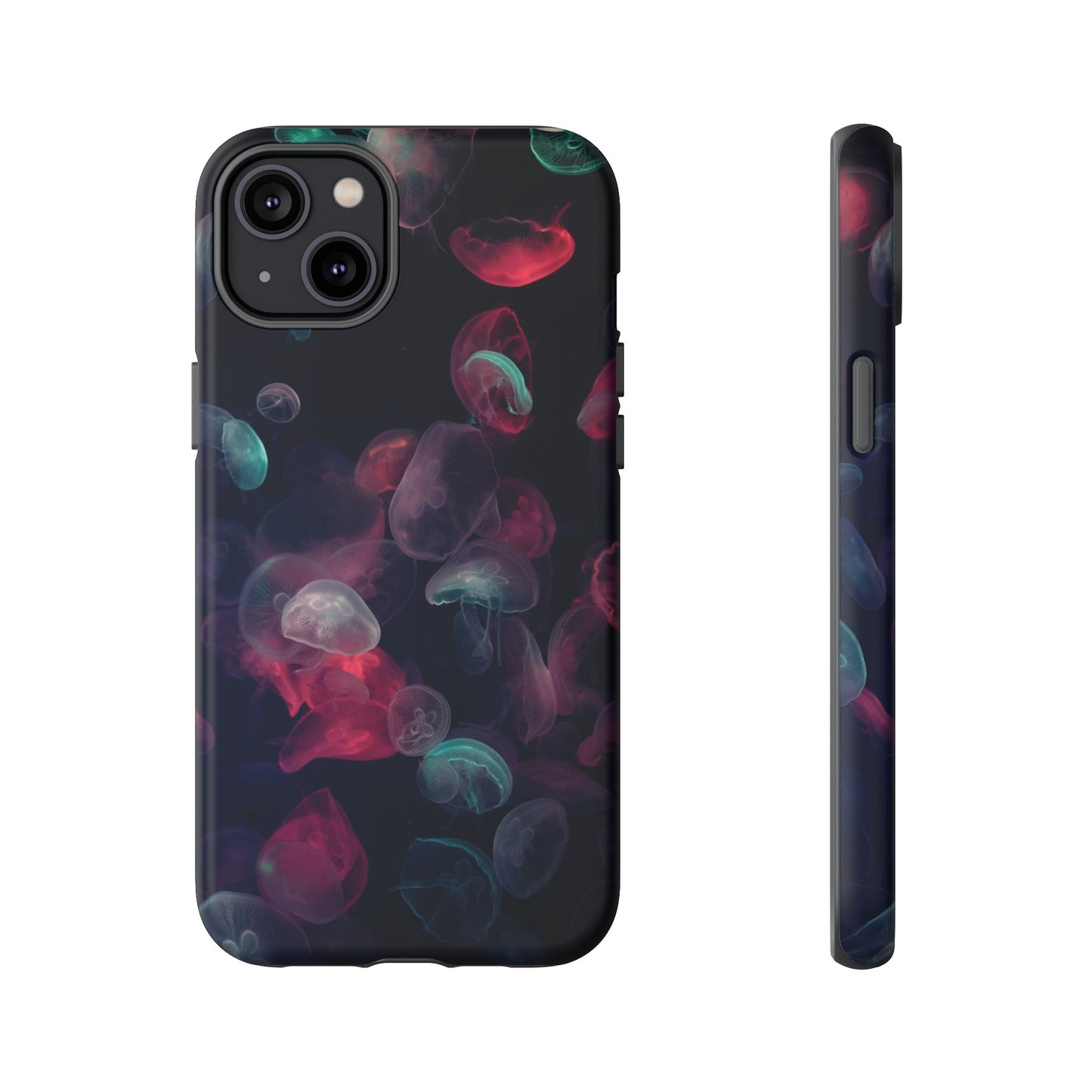 Jellyfish Wallpaper Phone Case | iPhone 15 Plus/ Pro, 14, 13, 12| Google Pixel 7, Pro, 5| Samsung Galaxy S23 All Major Phone Models