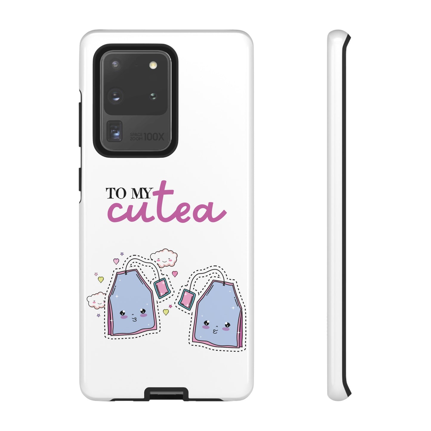 To My Cutea Wallpaper Phone Case | iPhone 15 Plus/ Pro, 14, 13, 12| Google Pixel 7, Pro, 5| Samsung Galaxy S23 All Major Phone Models