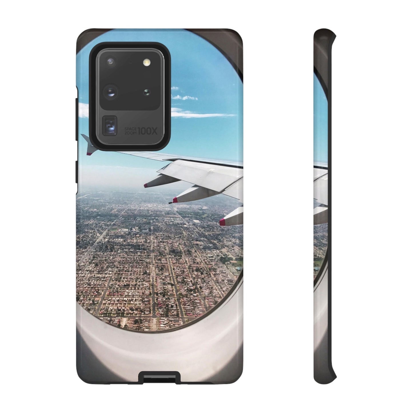 Aeroplane Wallpaper Phone Case| iPhone 15 Plus/ Pro, 14, 13, 12| Google Pixel 7, Pro, 5| Samsung Galaxy S23 All Major Phone Models