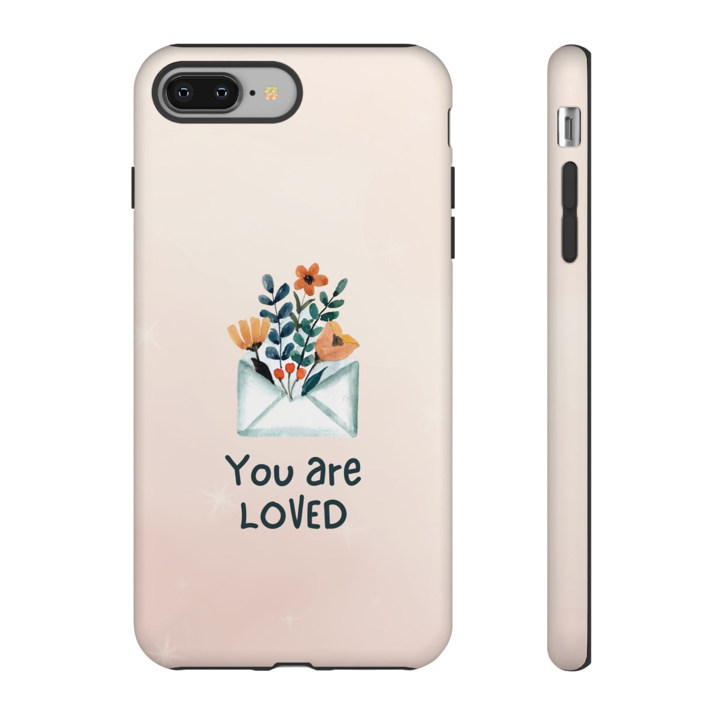 You Are Loved Phone Case | iPhone 15 Plus/ Pro, 14, 13, 12| Google Pixel 7, Pro, 5| Samsung Galaxy S23 All Major Phone Models