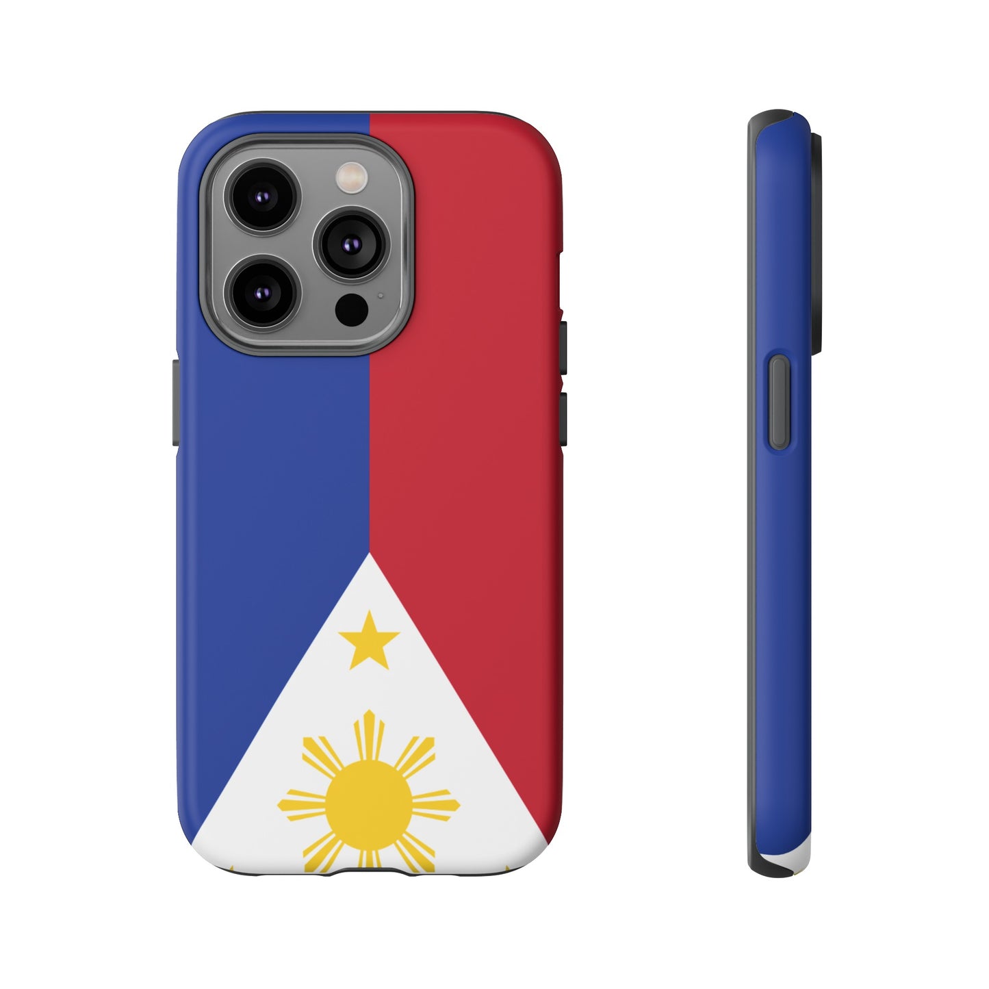 Philippines Flag Phone Case | iPhone 15 Plus/ Pro, 14, 13, 12| Google Pixel 7, Pro, 5| Samsung Galaxy S23 All Major Phone Models