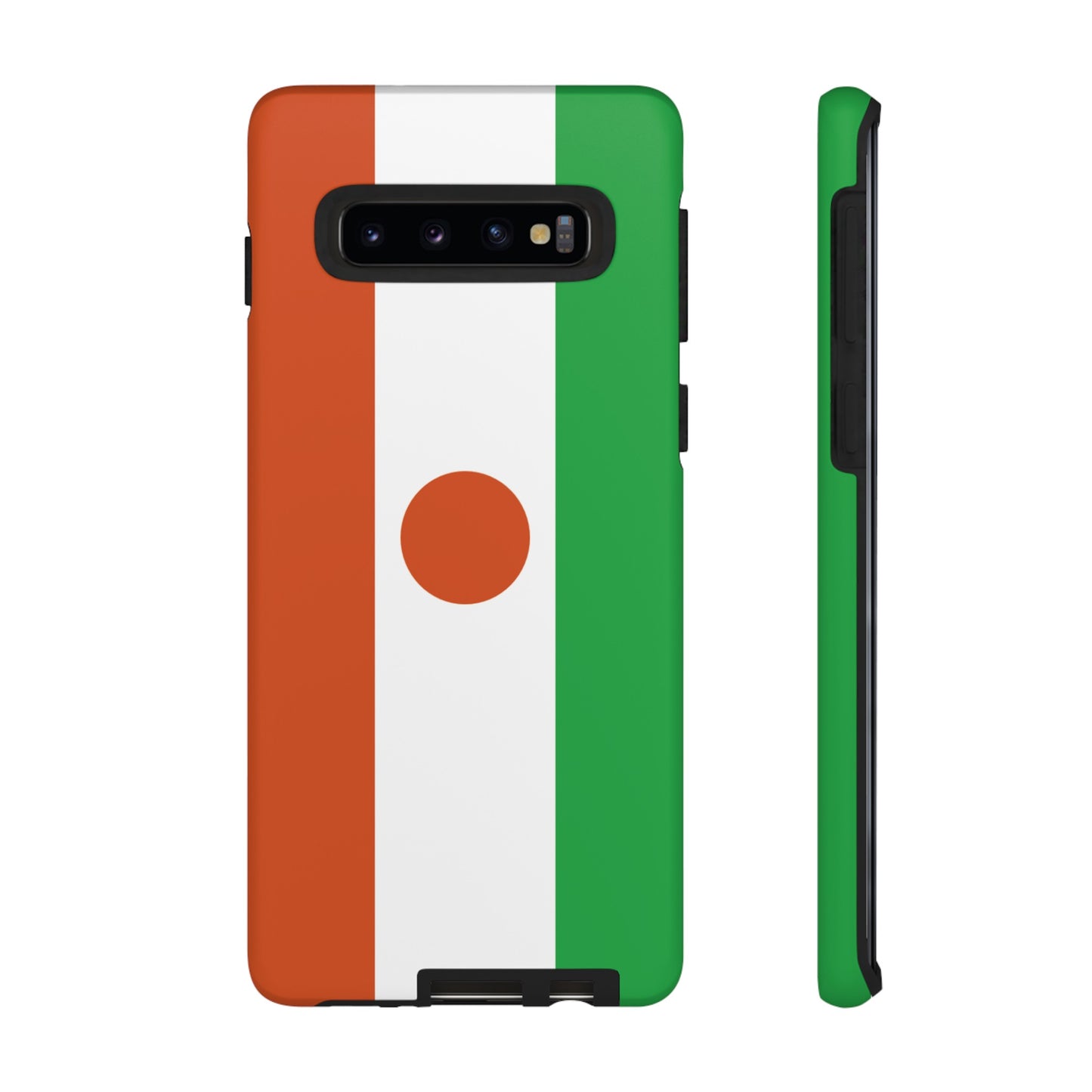 Niger Flag Phone Case | iPhone 15 Plus/ Pro, 14, 13, 12| Google Pixel 7, Pro, 5| Samsung Galaxy S23 All Major Phone Models