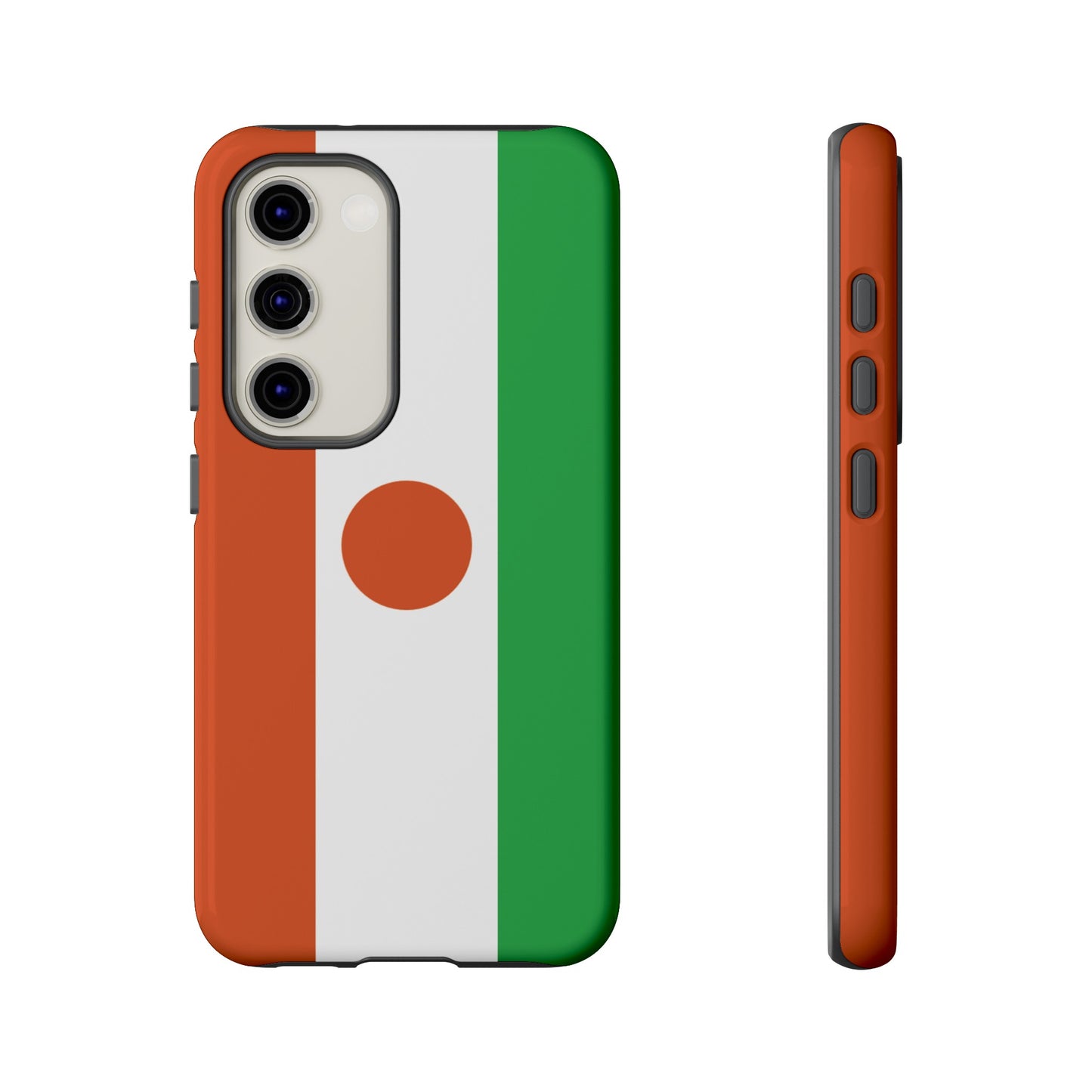 Niger Flag Phone Case | iPhone 15 Plus/ Pro, 14, 13, 12| Google Pixel 7, Pro, 5| Samsung Galaxy S23 All Major Phone Models