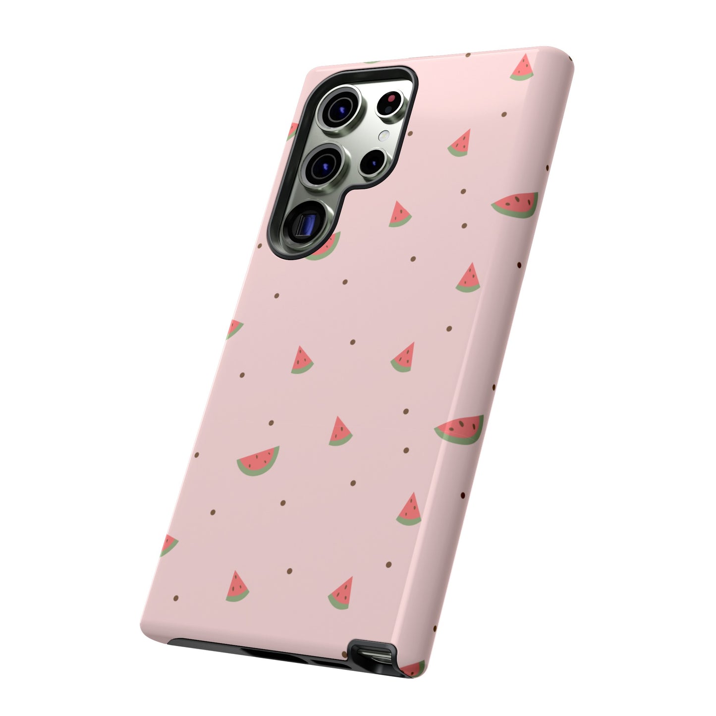 Watermelon Wallpaper Phone Case | iPhone 15 Plus/ Pro, 14, 13, 12| Google Pixel 7, Pro, 5| Samsung Galaxy S23 All Major Phone Models