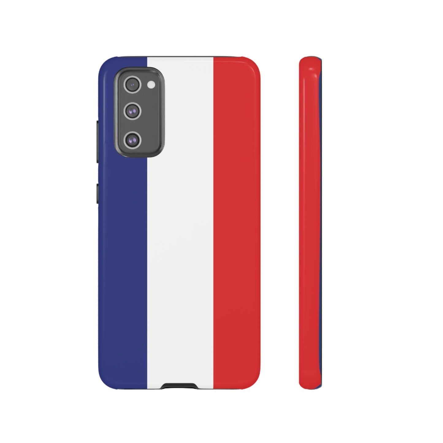 France Flag Phone Case | iPhone 15 Plus/ Pro, 14, 13, 12| Google Pixel 7, Pro, 5| Samsung Galaxy S23 All Major Phone Models