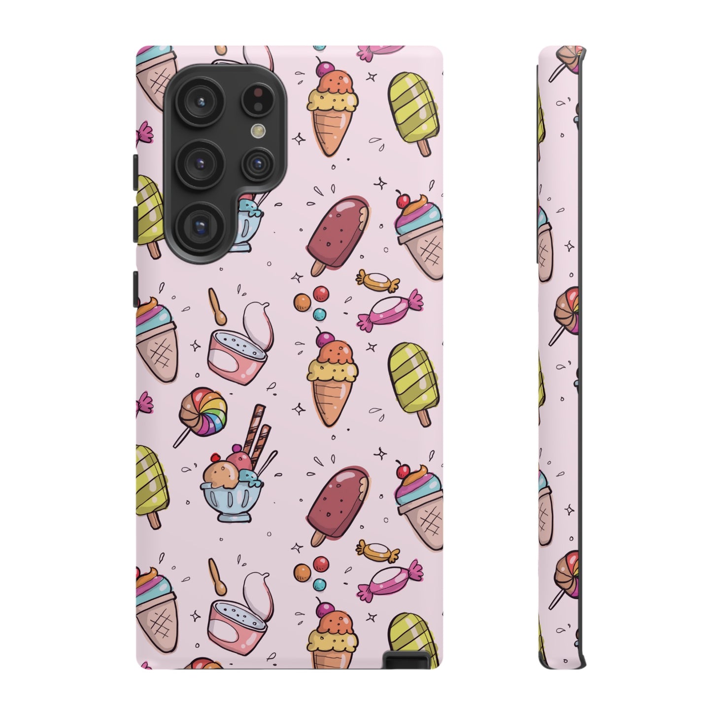 Dessert Wallpaper Phone Case | iPhone 15 Plus/ Pro, 14, 13, 12| Google Pixel 7, Pro, 5| Samsung Galaxy S23 All Major Phone Models