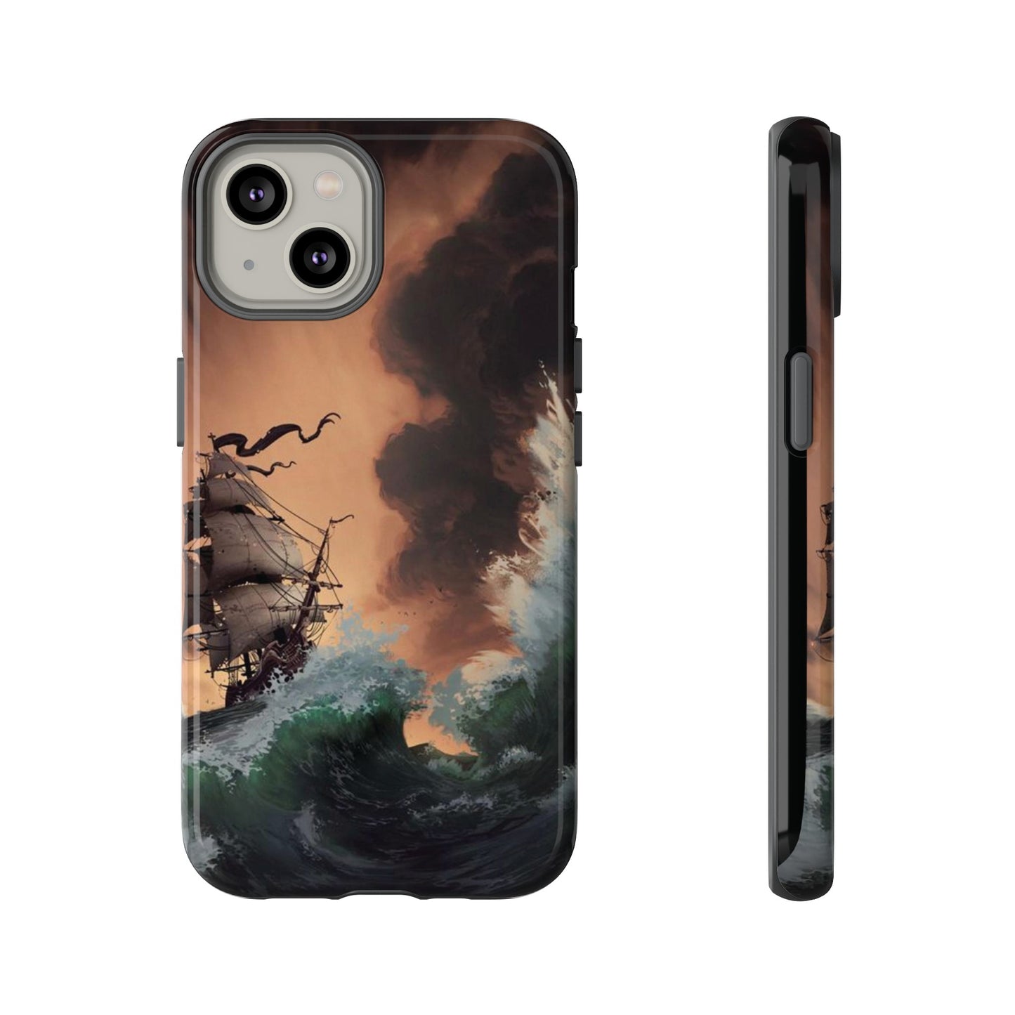 Lost At Sea|Ship Wallpaper Phone Case | iPhone 15 Plus/ Pro, 14, 13, 12| Google Pixel 7, Pro, 5| Samsung Galaxy S23 All Major Phone Models