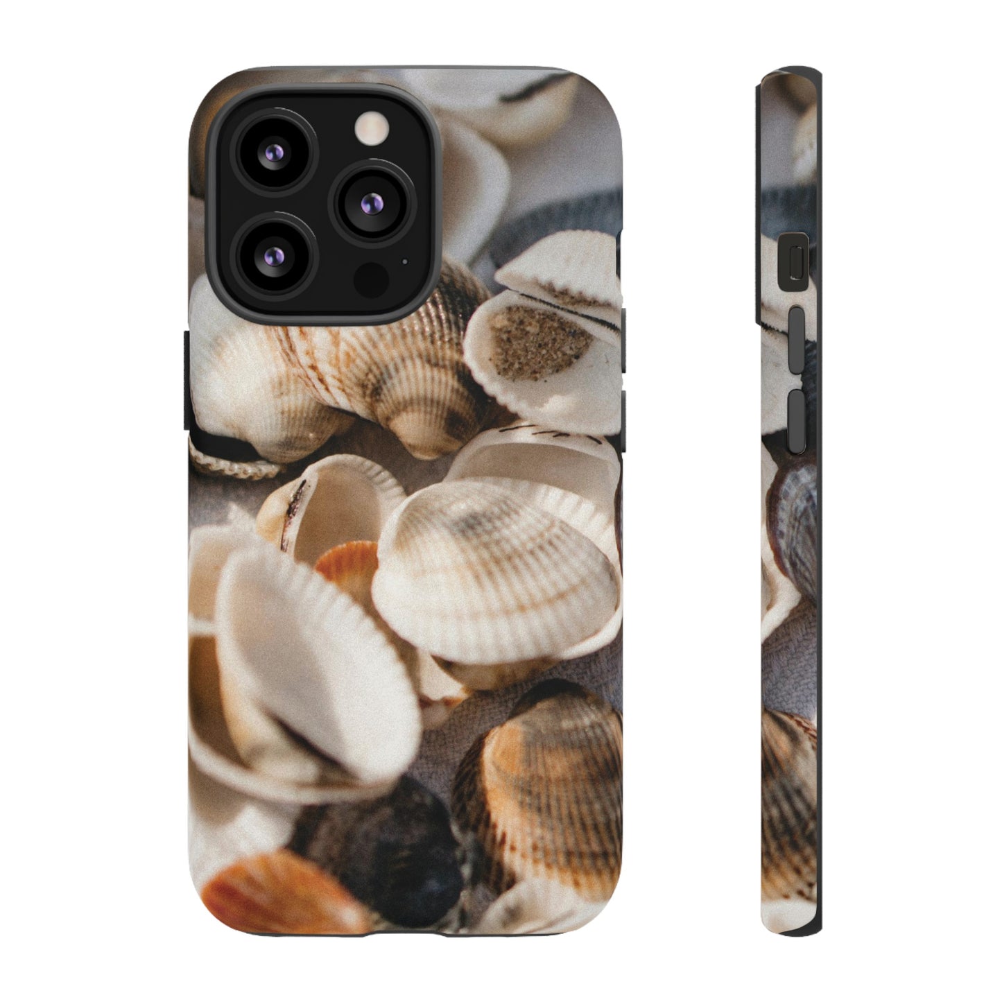 Shell Wallpaper Phone Case | iPhone 15 Plus/ Pro, 14, 13, 12| Google Pixel 7, Pro, 5| Samsung Galaxy S23 All Major Phone Models