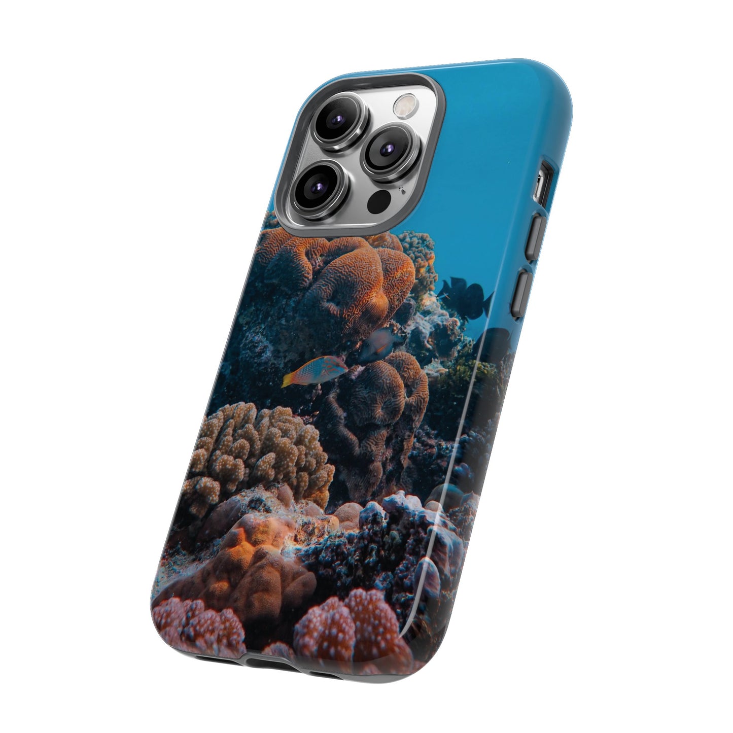 Coral Wallpaper Phone Case | iPhone 15 Plus/ Pro, 14, 13, 12| Google Pixel 7, Pro, 5| Samsung Galaxy S23 All Major Phone Models