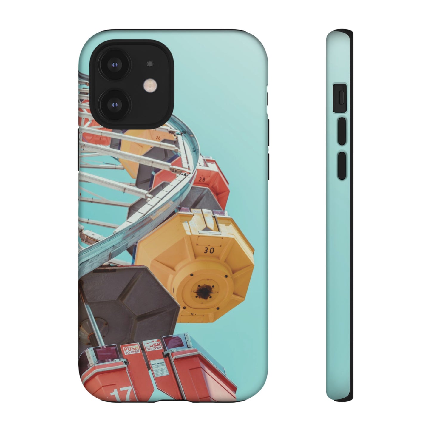 Ferris Wheel Wallpaper Phone Case | iPhone 15 Plus/ Pro, 14, 13, 12| Google Pixel 7, Pro, 5| Samsung Galaxy S23 All Major Phone Models