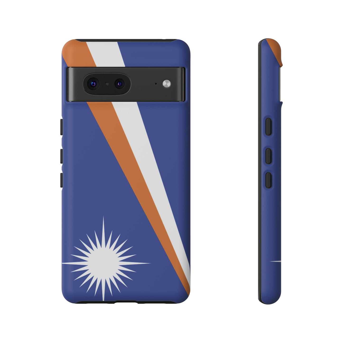 Marshal Islands Flag Phone Case | iPhone 15 Plus/ Pro, 14, 13, 12| Google Pixel 7, Pro, 5| Samsung Galaxy S23 All Major Phone Models