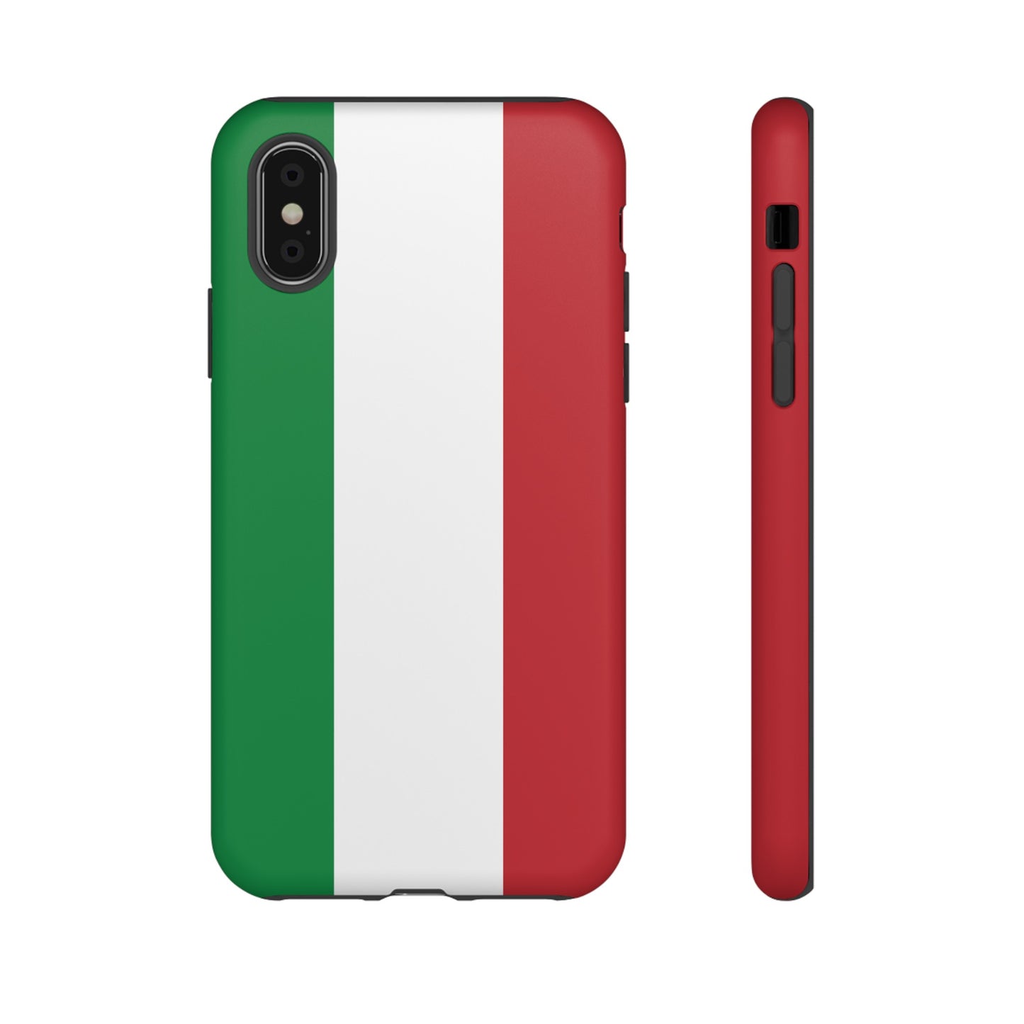 Italy Flag Phone Case | iPhone 15 Plus/ Pro, 14, 13, 12| Google Pixel 7, Pro, 5| Samsung Galaxy S23 All Major Phone Models